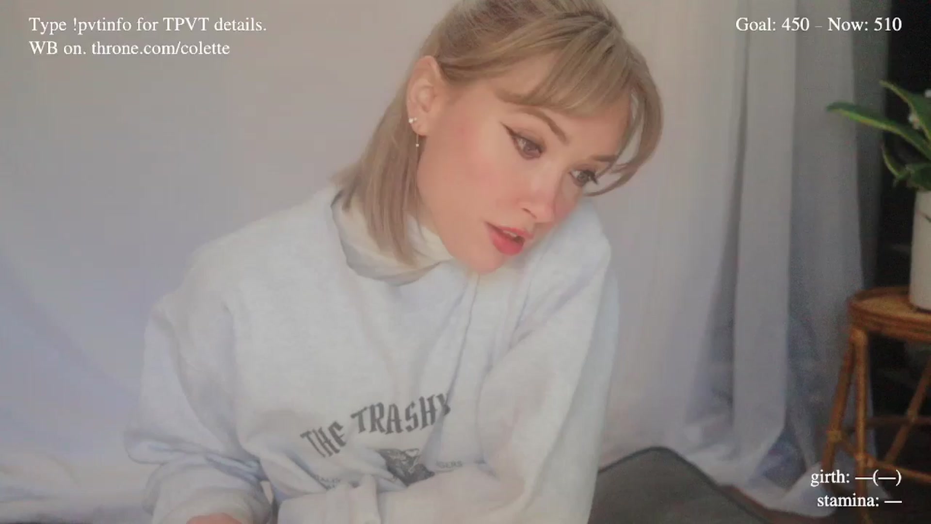 Gallery image thumbnail from colette's myfreecams stream on, 01/16/2026, 21:17 image 1 of 20