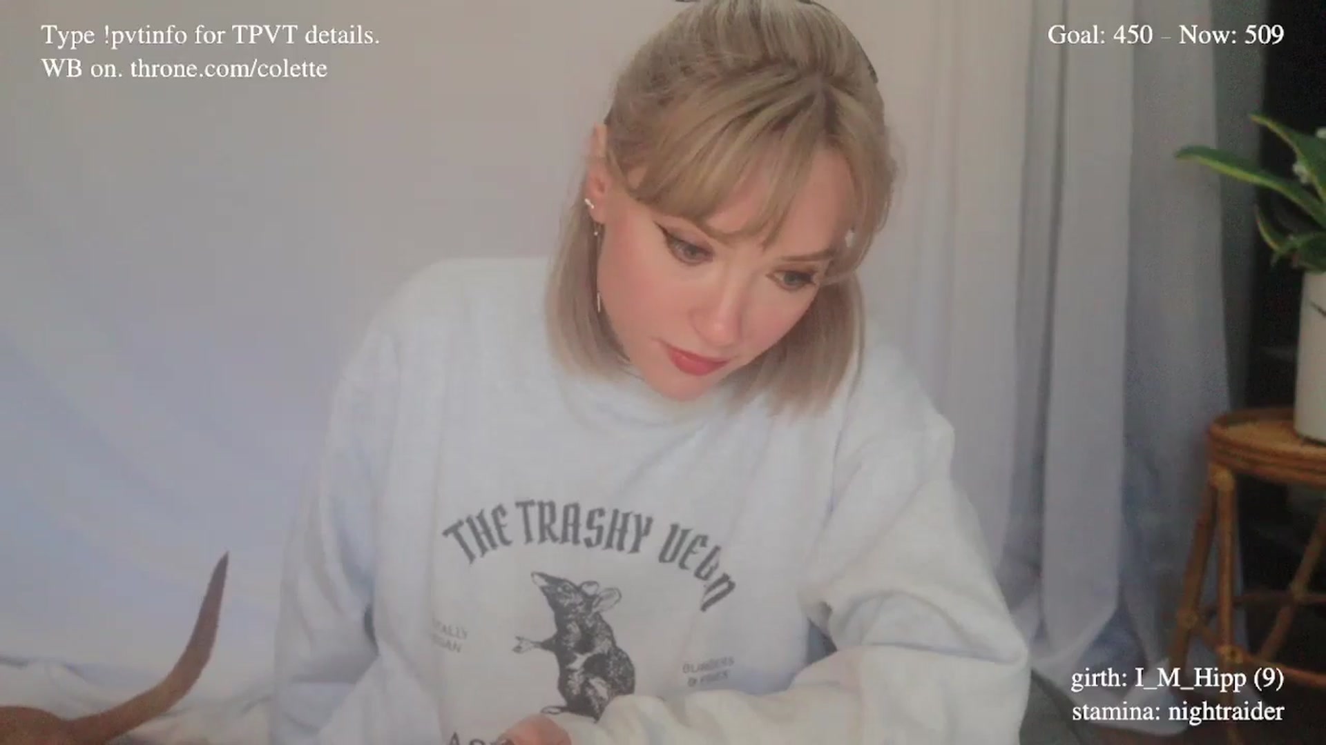 Gallery image thumbnail from colette's myfreecams stream on, 01/16/2026, 21:17 image 3 of 20