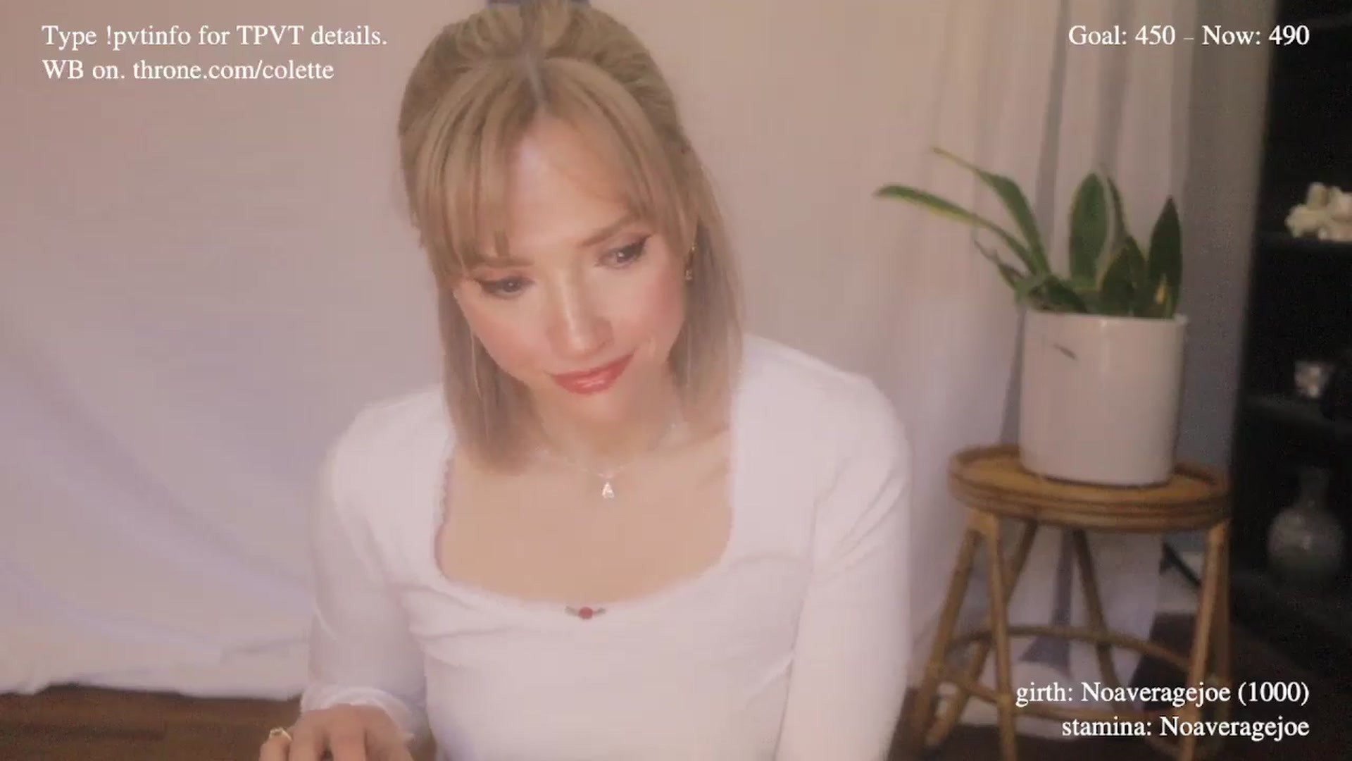 Gallery image thumbnail from colette's myfreecams stream on, 01/20/2026, 20:21 image 19 of 20