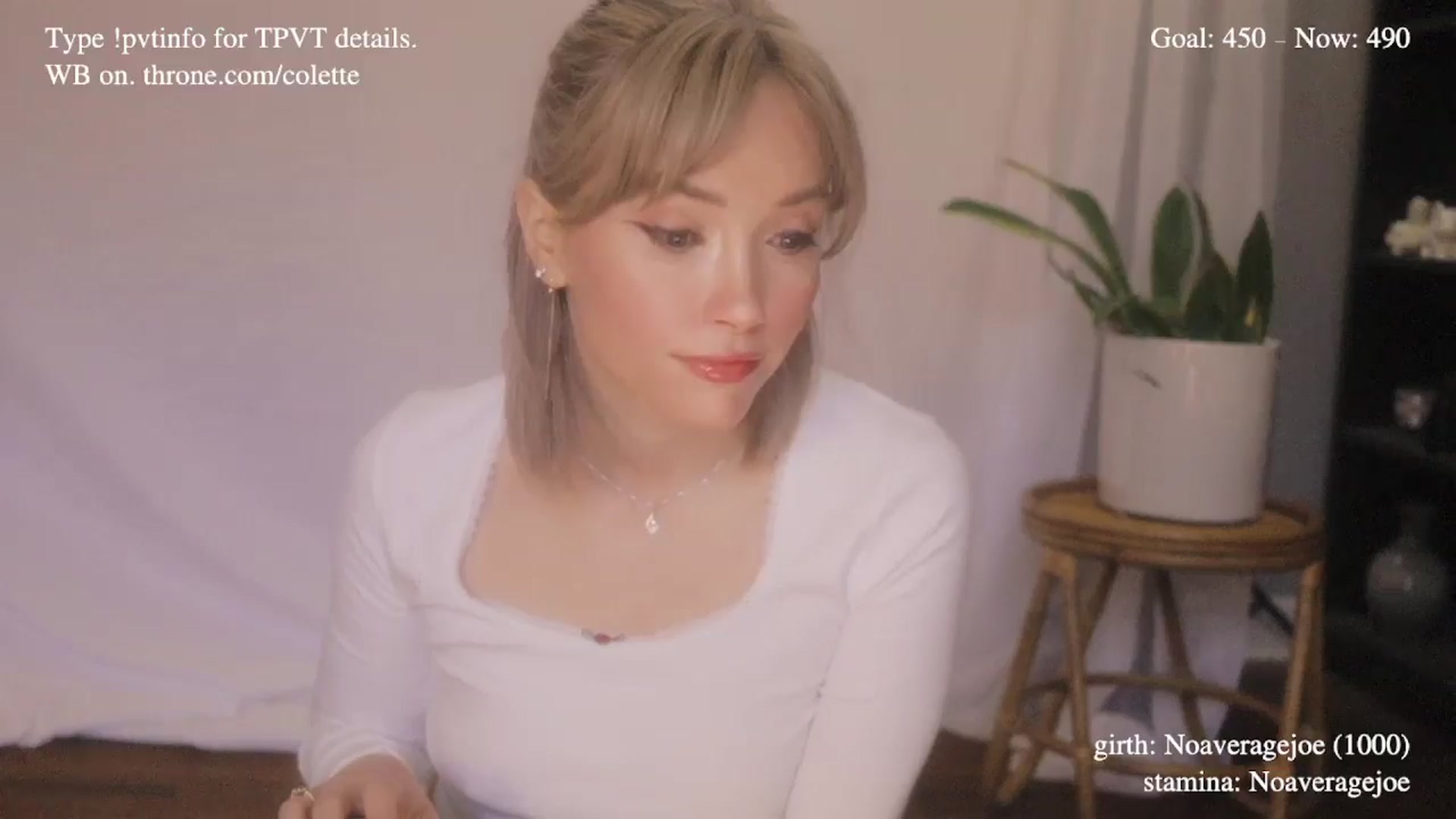 Gallery image thumbnail from colette's myfreecams stream on, 01/20/2026, 20:21 image 17 of 20