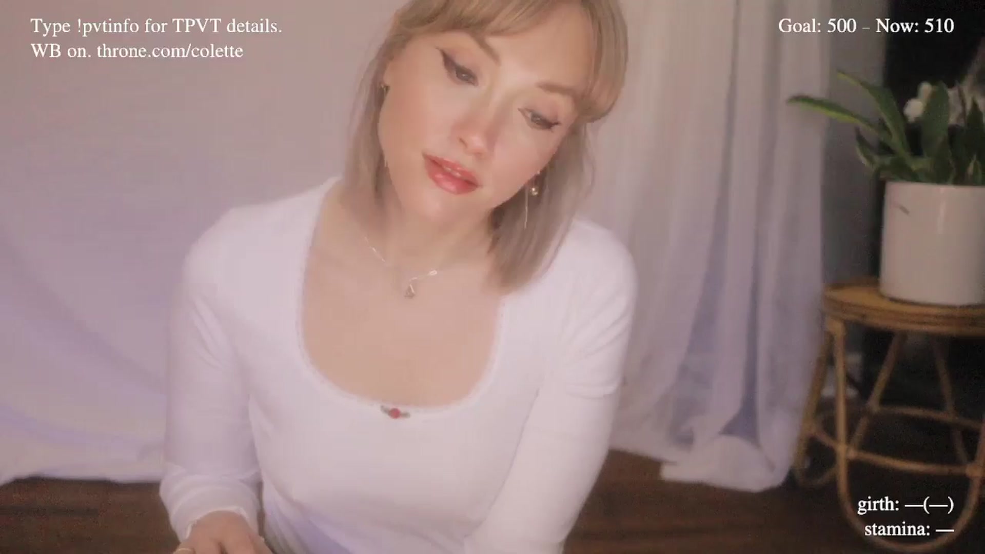 Gallery image thumbnail from colette's myfreecams stream on, 01/20/2026, 20:21 image 3 of 20