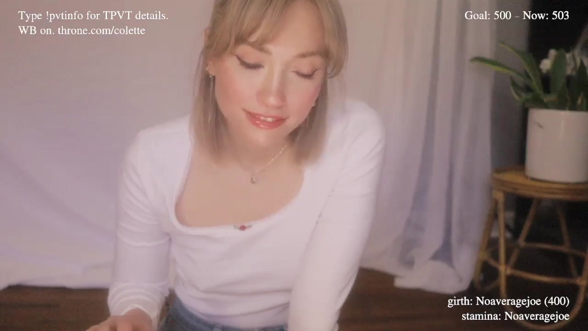 Gallery image thumbnail from colette's myfreecams stream on, 01/20/2026, 20:21 image 7 of 20
