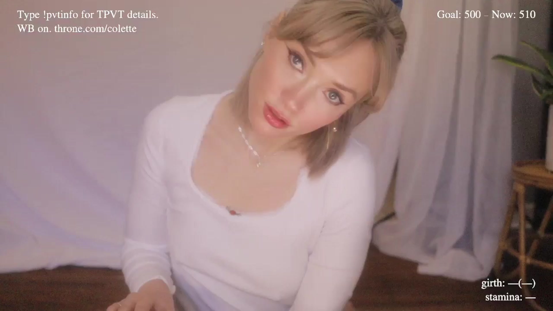 Gallery image thumbnail from colette's myfreecams stream on, 01/20/2026, 20:21 image 1 of 20