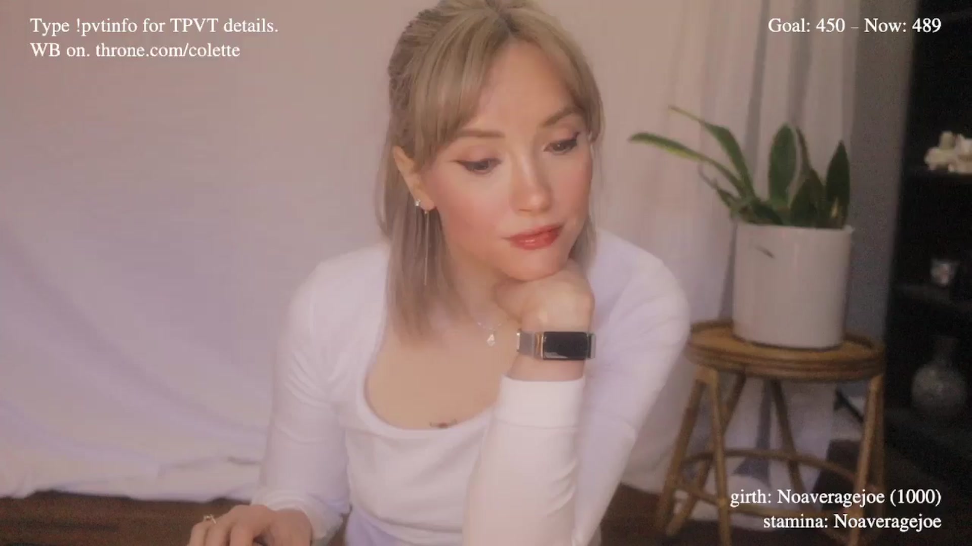 Gallery image thumbnail from colette's myfreecams stream on, 01/20/2026, 20:21 image 13 of 20