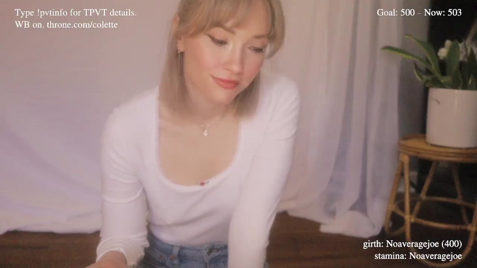 Gallery image thumbnail from colette's myfreecams stream on, 01/20/2026, 20:21 image 8 of 20