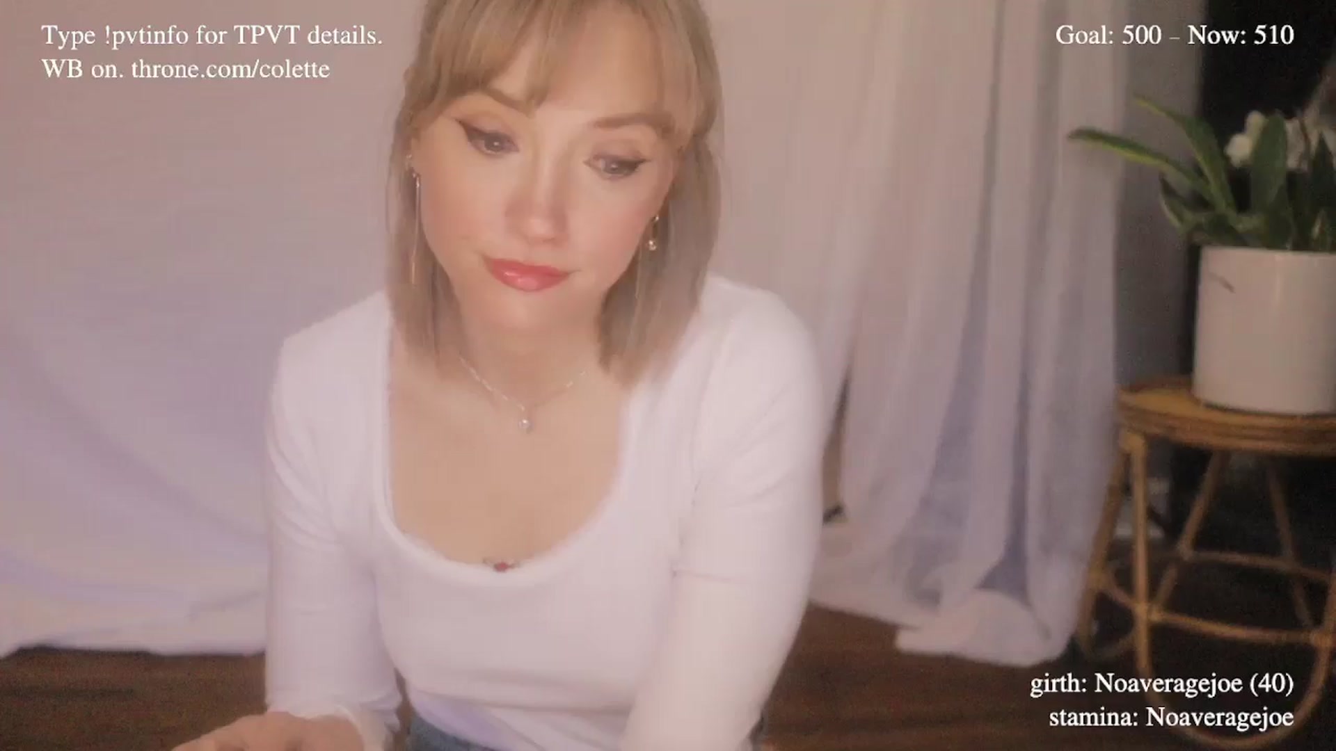 Gallery image thumbnail from colette's myfreecams stream on, 01/20/2026, 20:21 image 4 of 20