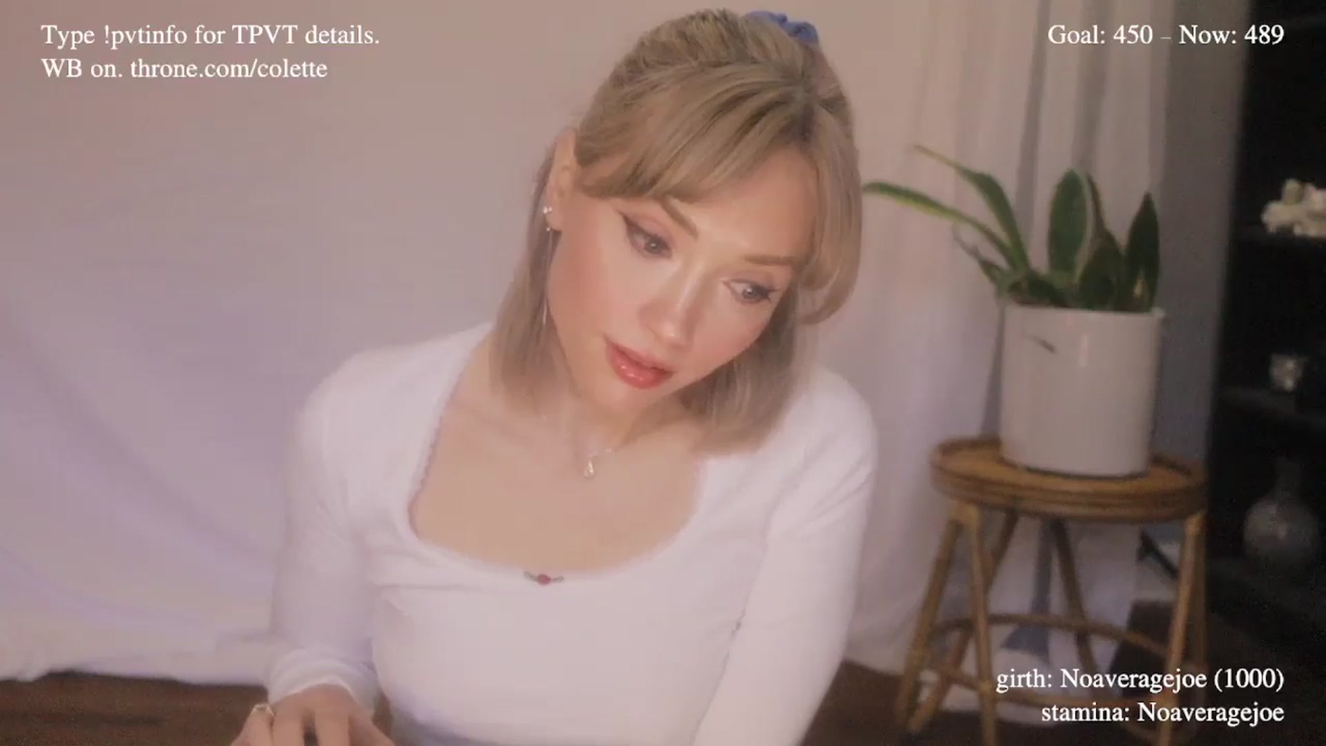 Gallery image thumbnail from colette's myfreecams stream on, 01/20/2026, 20:21 image 16 of 20