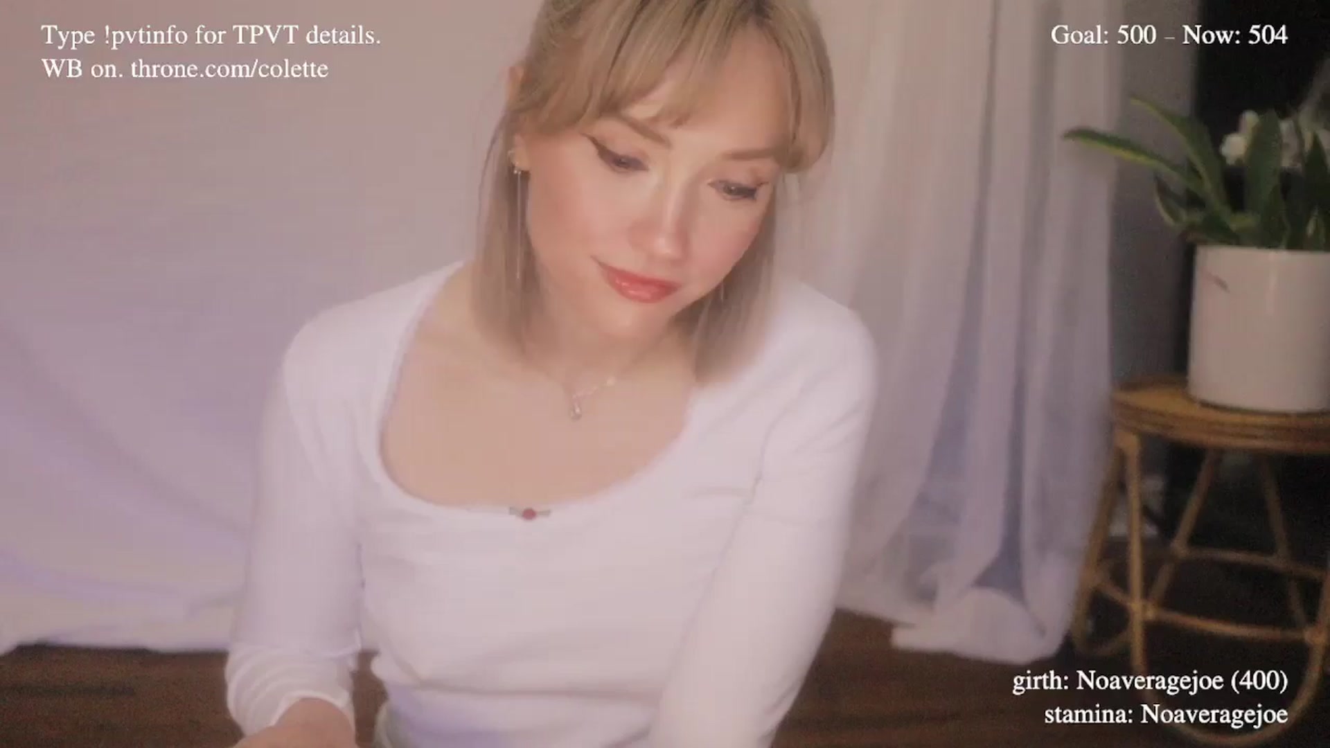 Gallery image thumbnail from colette's myfreecams stream on, 01/20/2026, 20:21 image 6 of 20