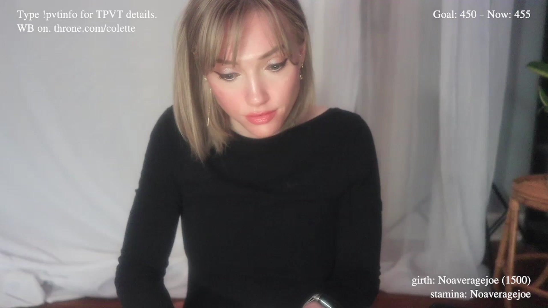 Gallery image thumbnail from colette's myfreecams stream on, 01/22/2026, 19:59 image 16 of 20