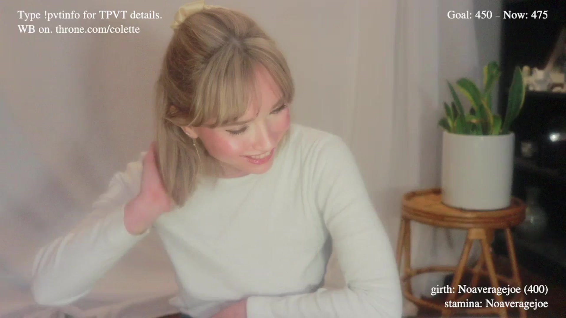 Gallery image thumbnail from colette's myfreecams stream on, 01/23/2026, 21:32 image 12 of 20
