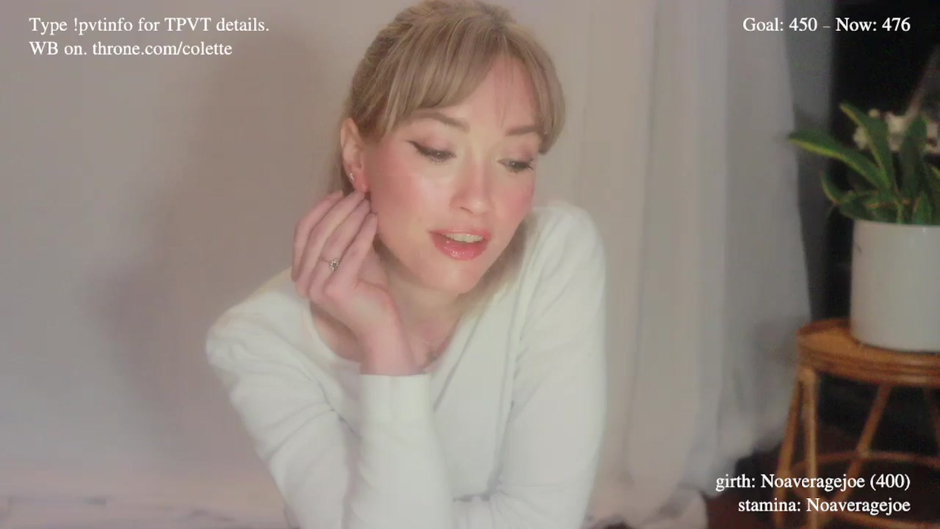 Gallery image thumbnail from colette's myfreecams stream on, 01/23/2026, 21:32 image 3 of 20