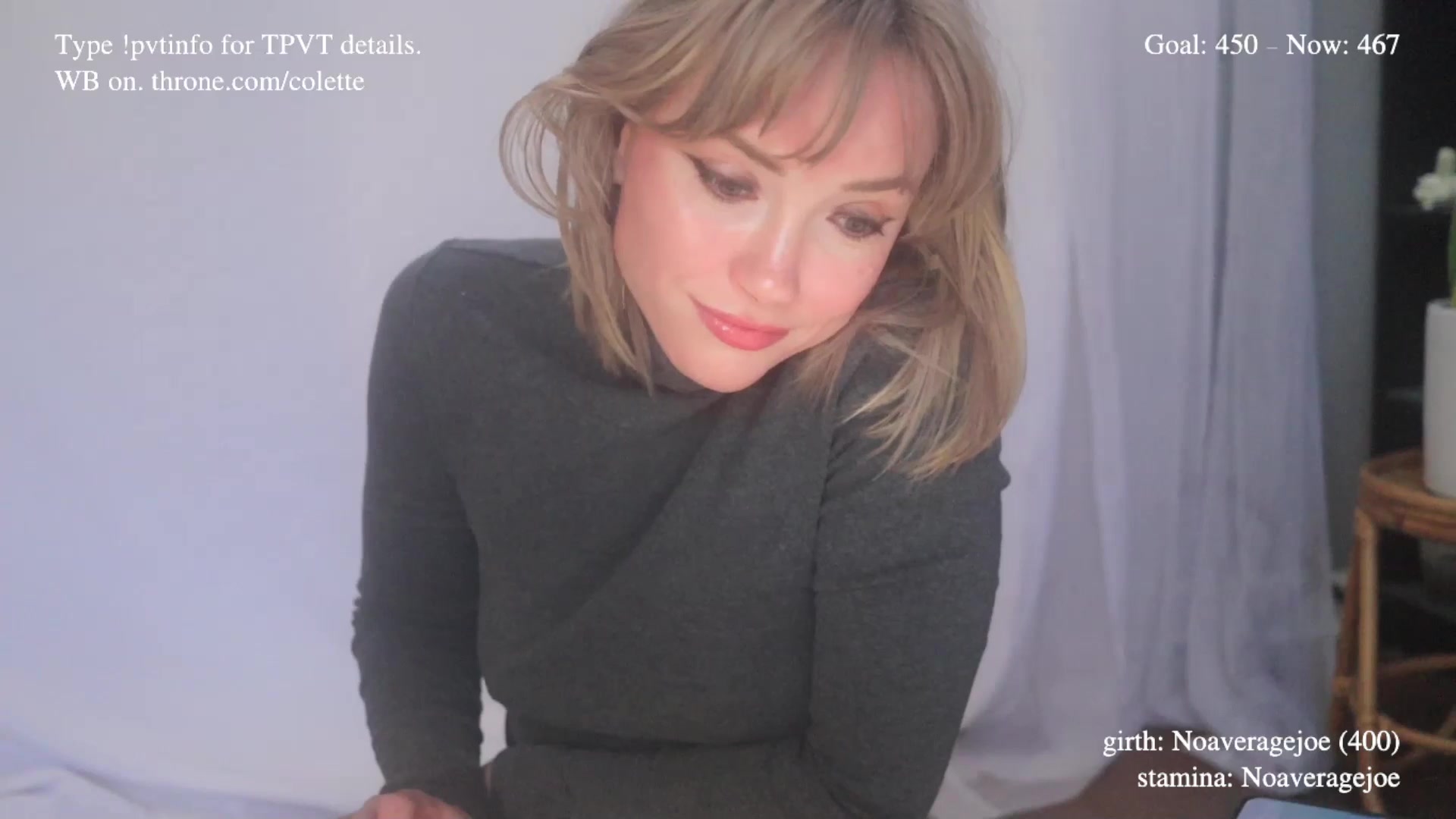 Gallery image thumbnail from colette's myfreecams stream on, 01/26/2026, 18:59 image 20 of 20