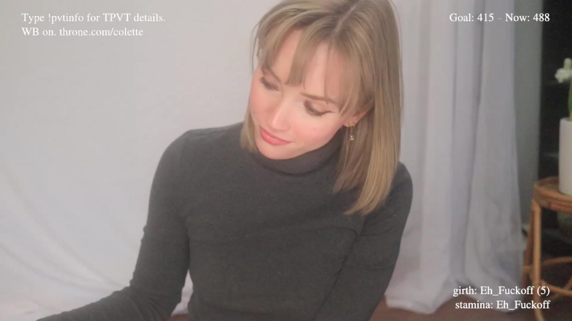 Gallery image thumbnail from colette's myfreecams stream on, 01/26/2026, 18:59 image 1 of 20