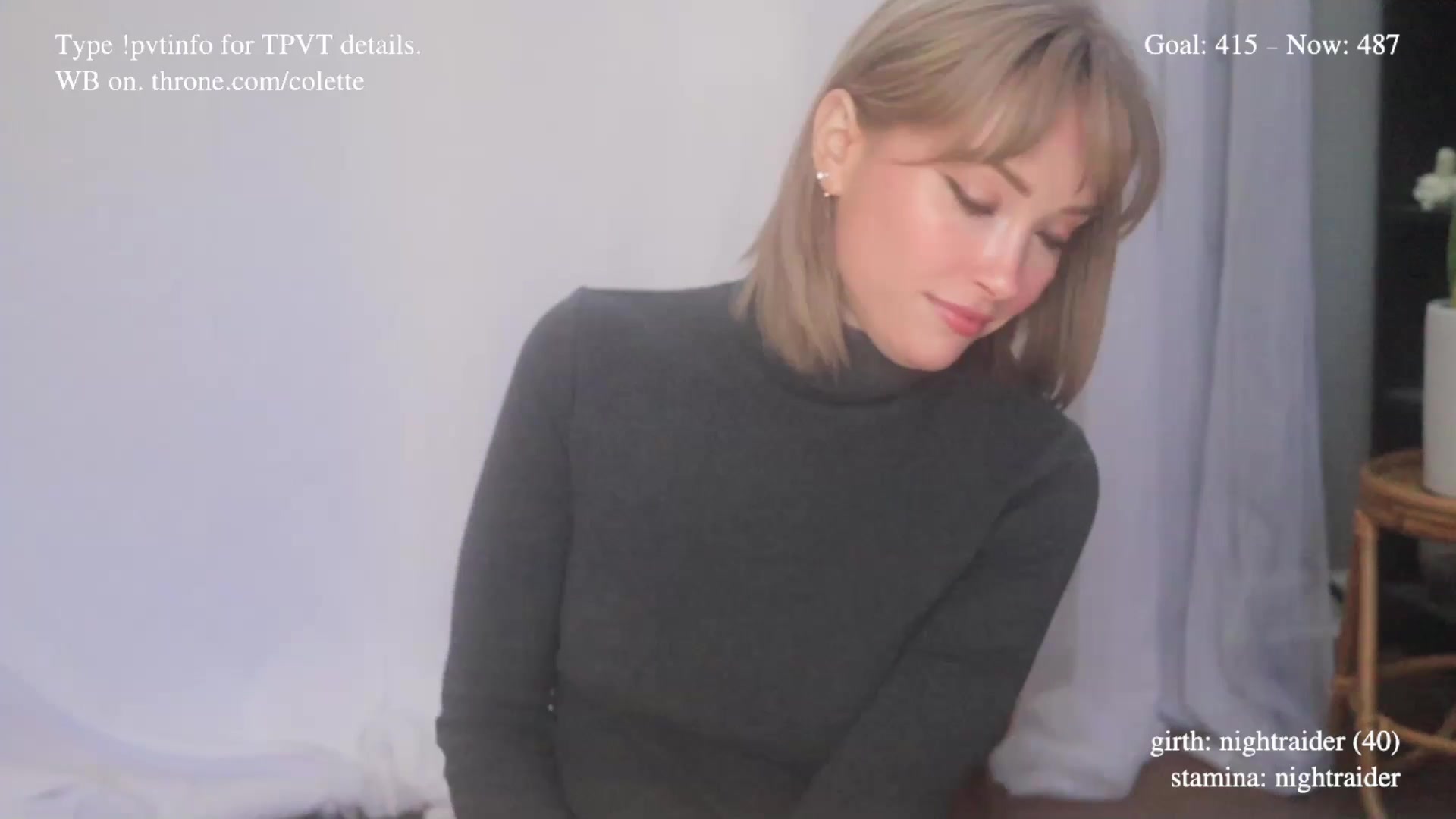 Gallery image thumbnail from colette's myfreecams stream on, 01/26/2026, 18:59 image 5 of 20