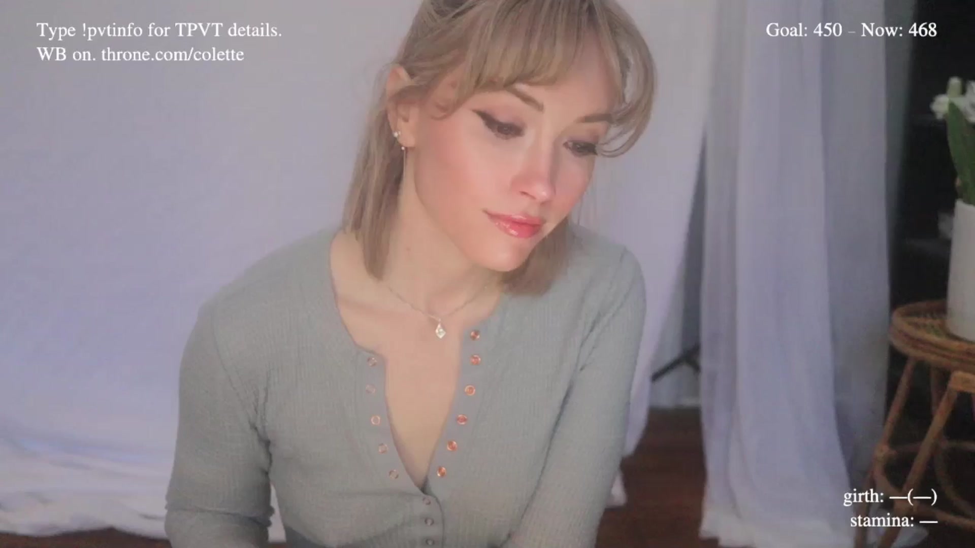 Gallery image thumbnail from colette's myfreecams stream on, 01/27/2026, 20:14 image 2 of 20