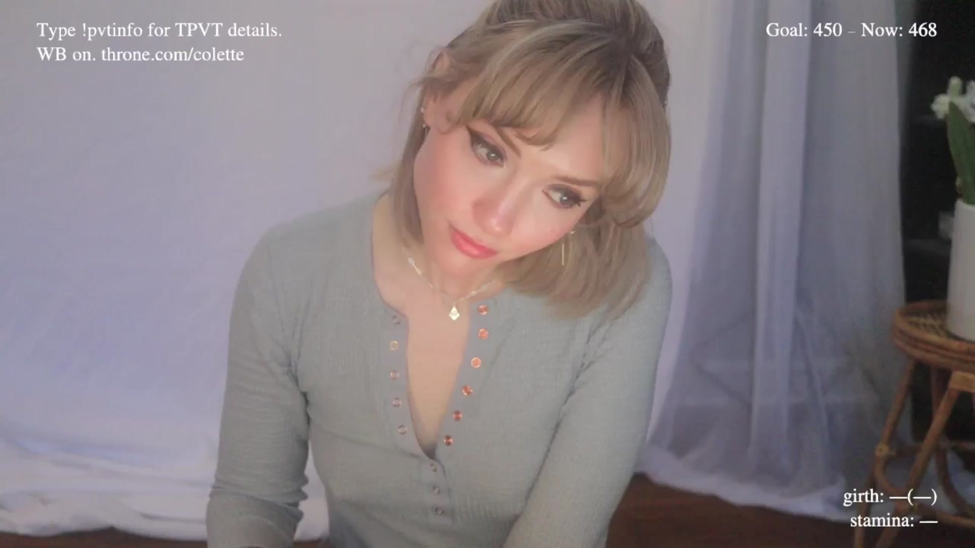 Gallery image thumbnail from colette's myfreecams stream on, 01/27/2026, 20:14 image 1 of 20