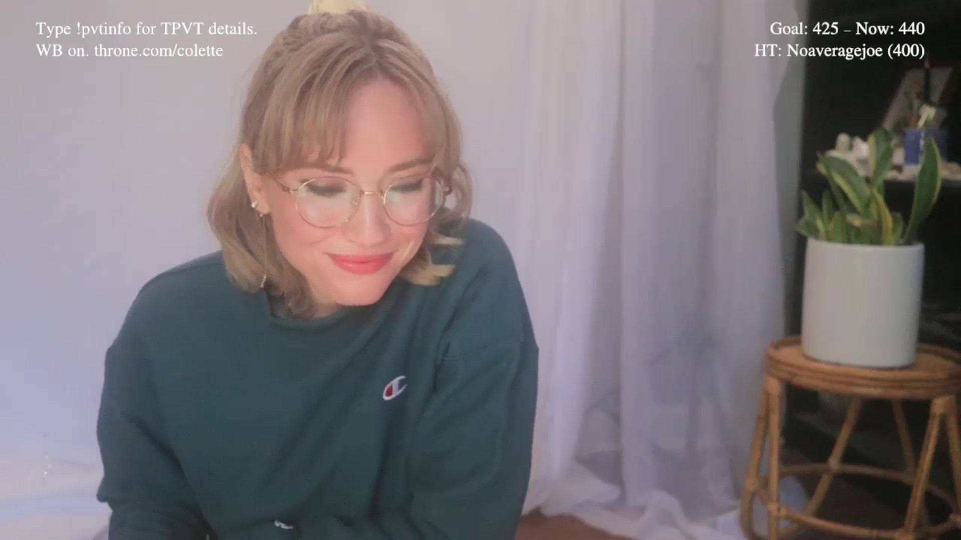 Gallery image thumbnail from colette's myfreecams stream on, 01/28/2026, 20:20 image 10 of 20