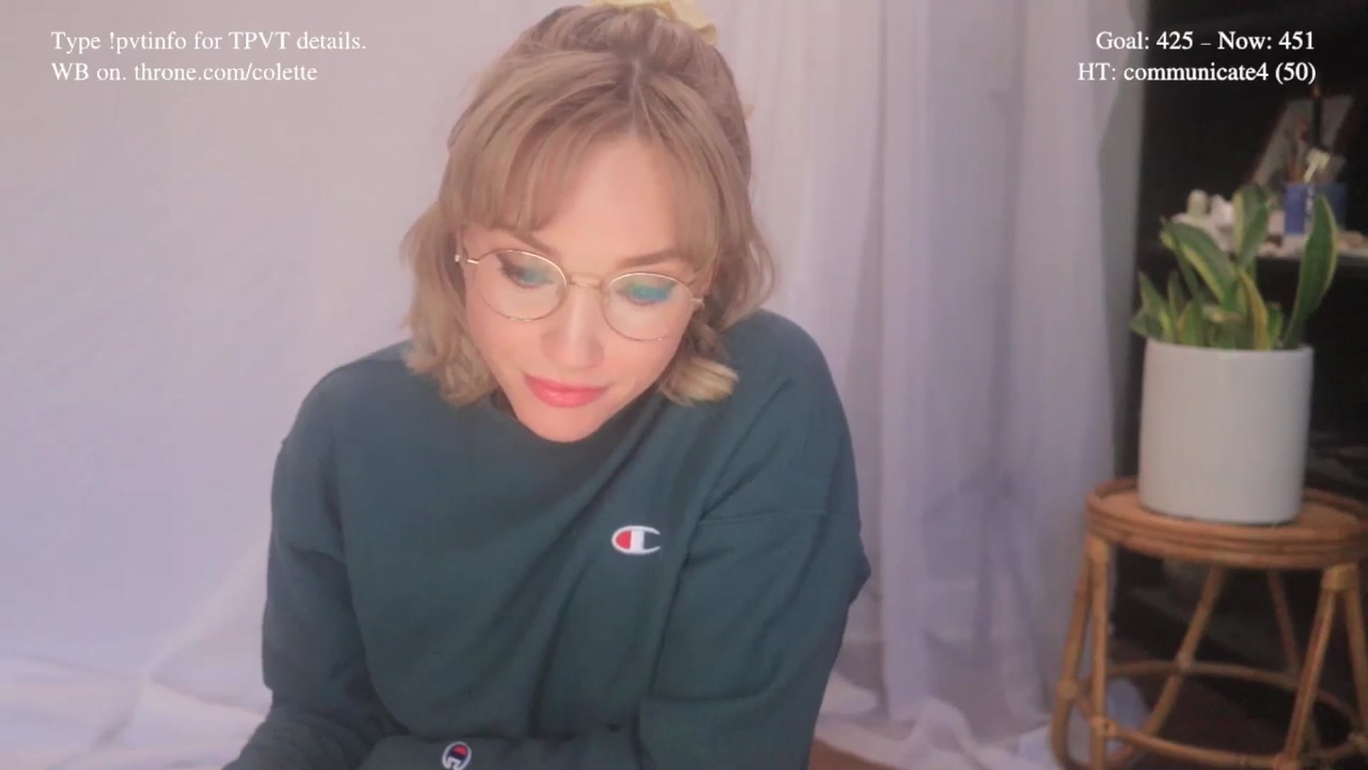 Gallery image thumbnail from colette's myfreecams stream on, 01/28/2026, 20:20 image 2 of 20