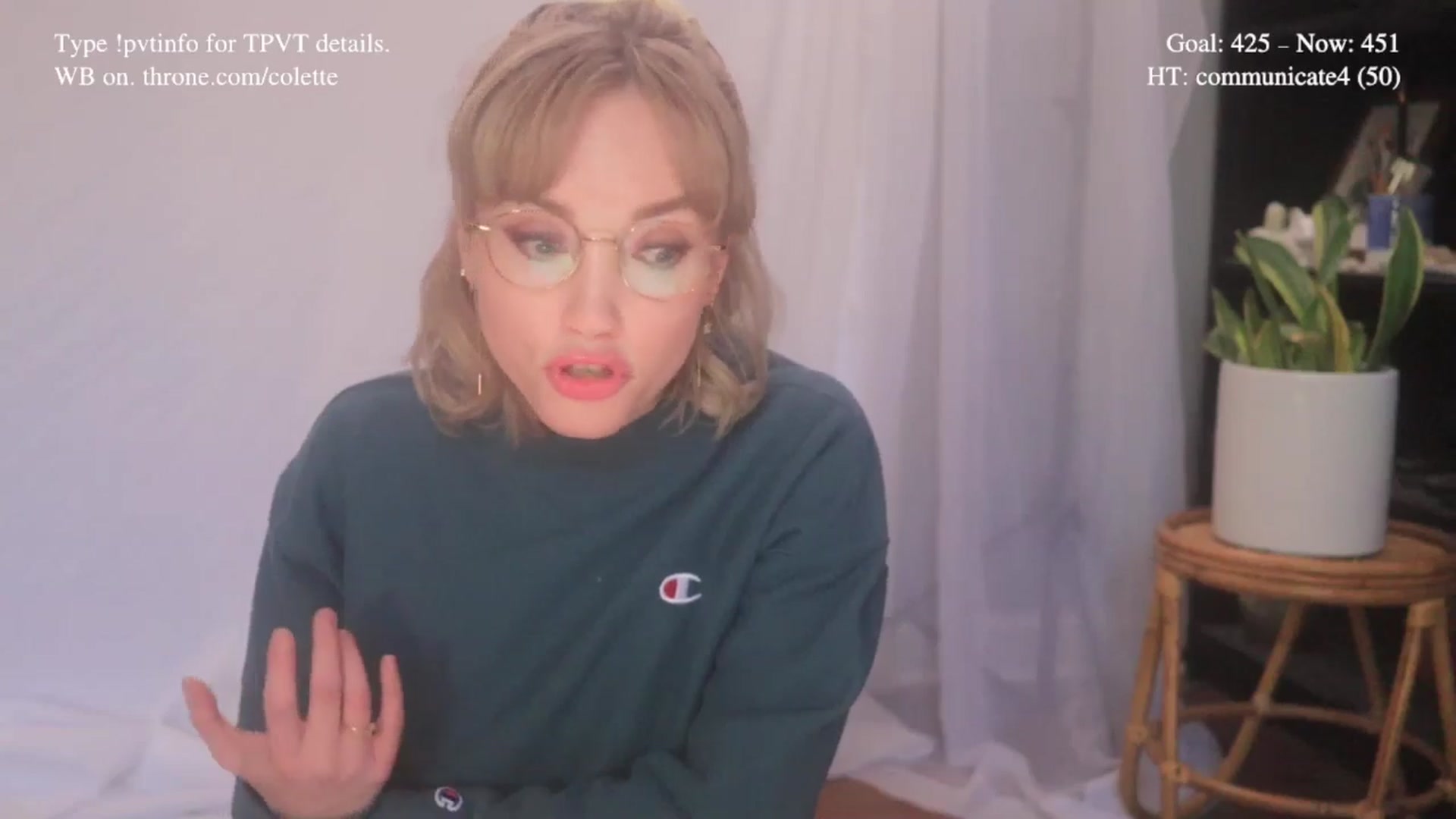 Gallery image thumbnail from colette's myfreecams stream on, 01/28/2026, 20:20 image 3 of 20