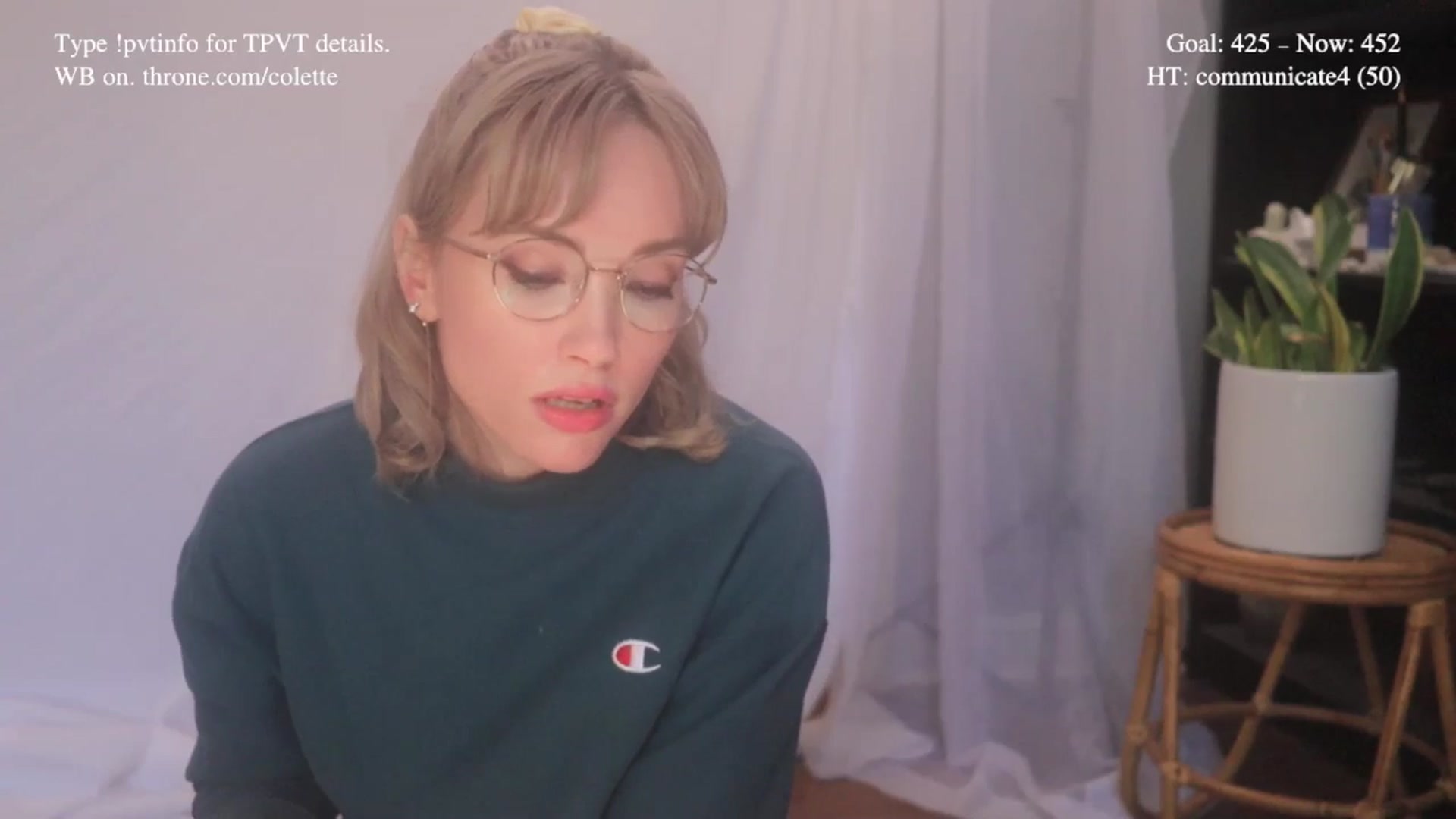 Gallery image thumbnail from colette's myfreecams stream on, 01/28/2026, 20:20 image 6 of 20