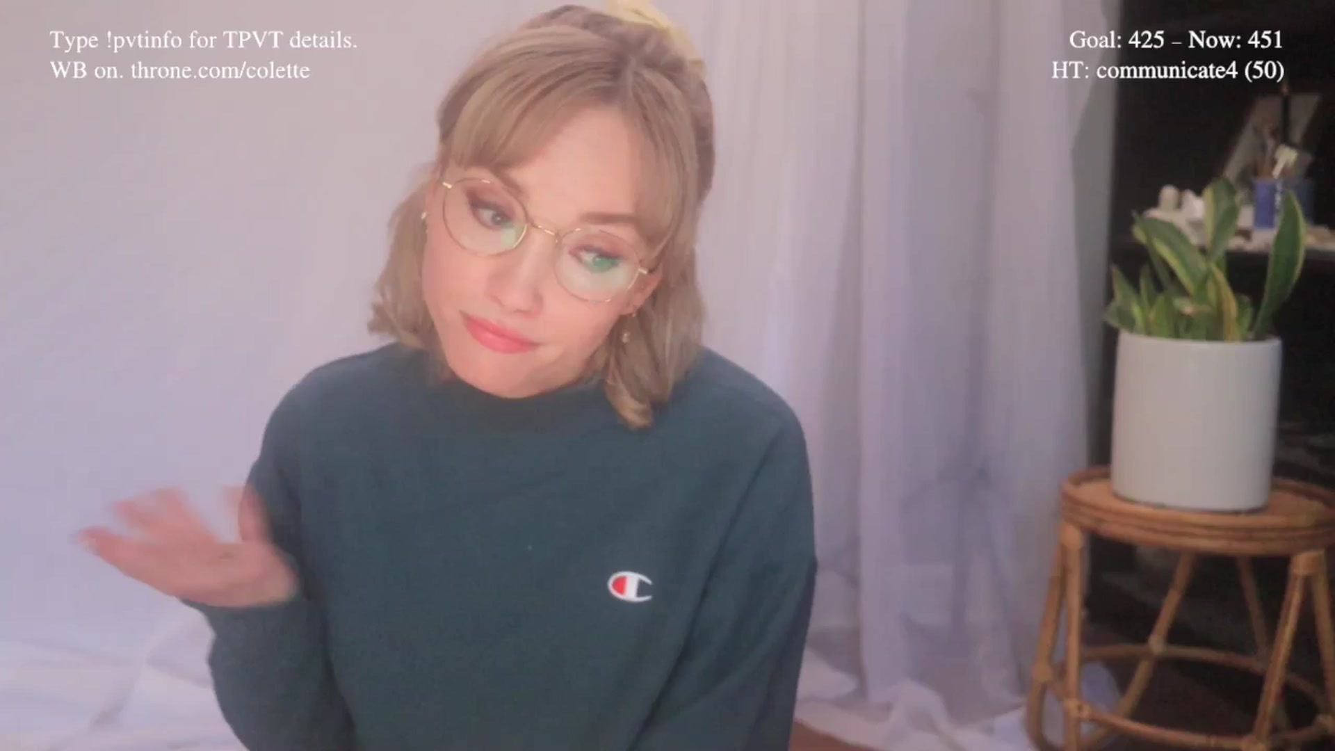 Gallery image thumbnail from colette's myfreecams stream on, 01/28/2026, 20:20 image 5 of 20