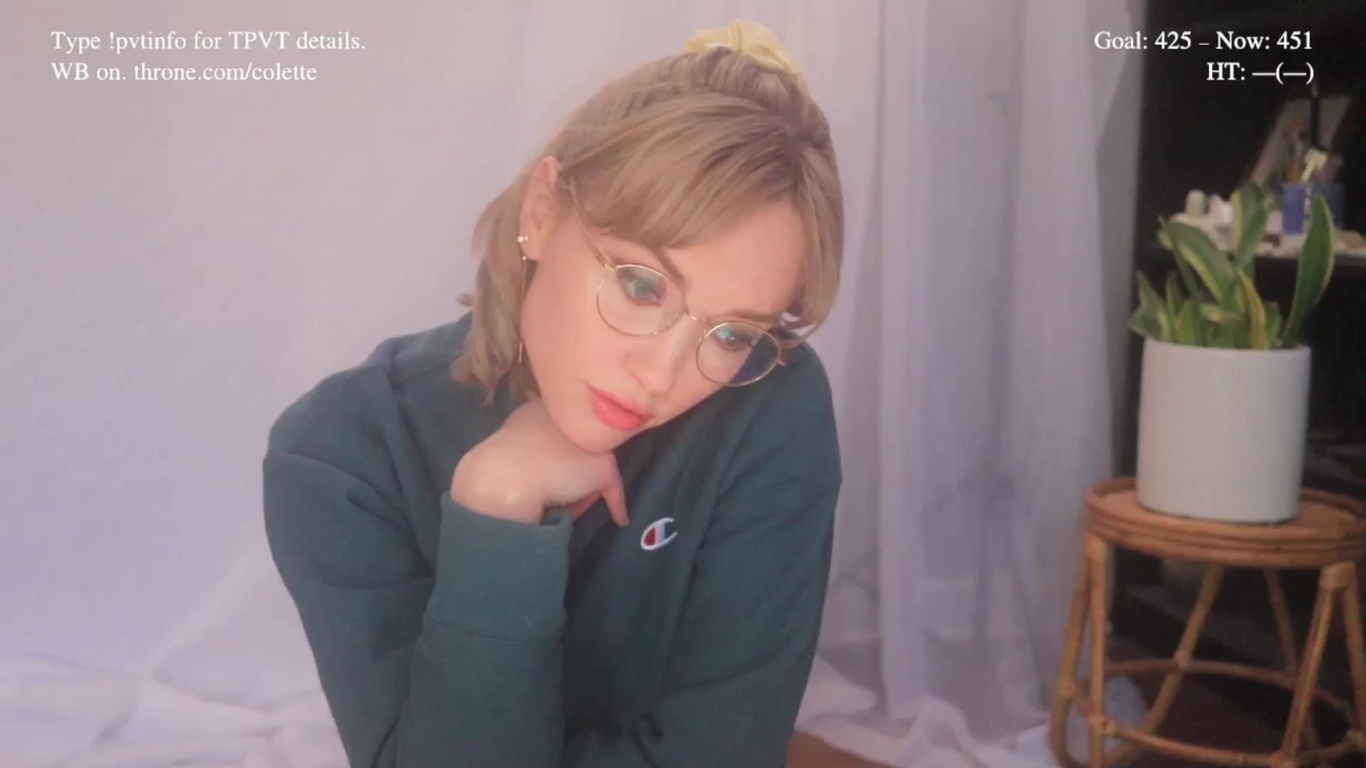 Gallery image thumbnail from colette's myfreecams stream on, 01/28/2026, 20:20 image 1 of 20