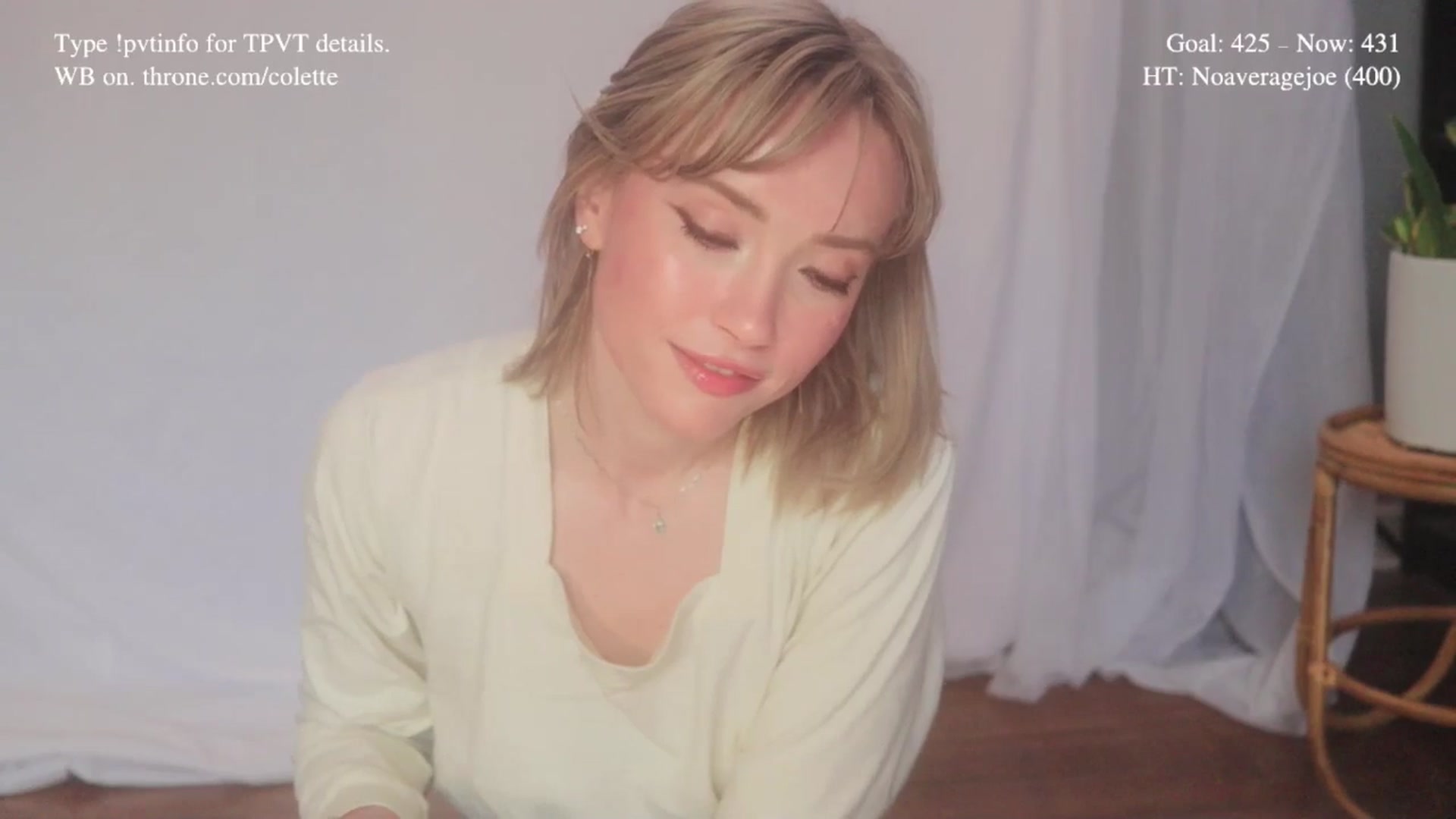 Gallery image thumbnail from colette's myfreecams stream on, 01/29/2026, 20:46 image 10 of 20