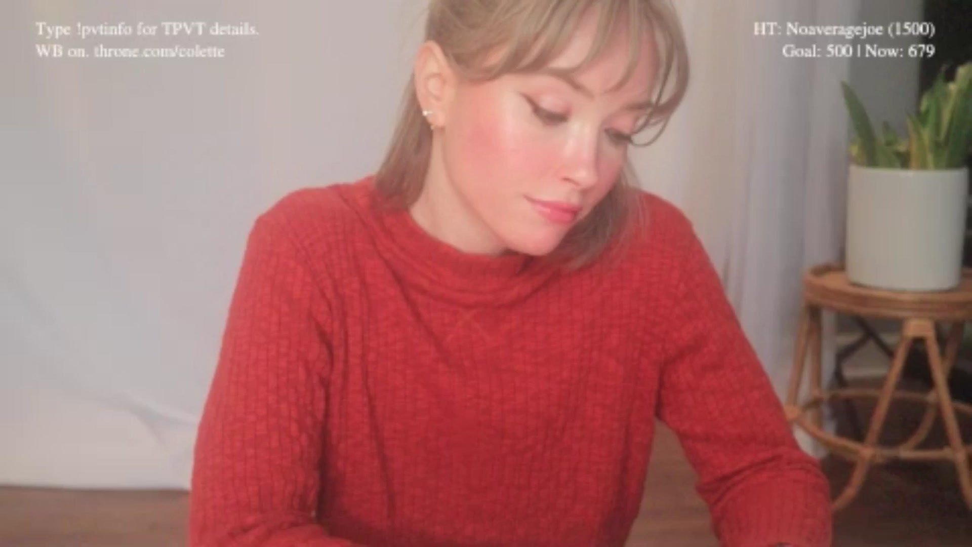 Gallery image thumbnail from colette's myfreecams stream on, 02/03/2026, 20:45 image 11 of 20