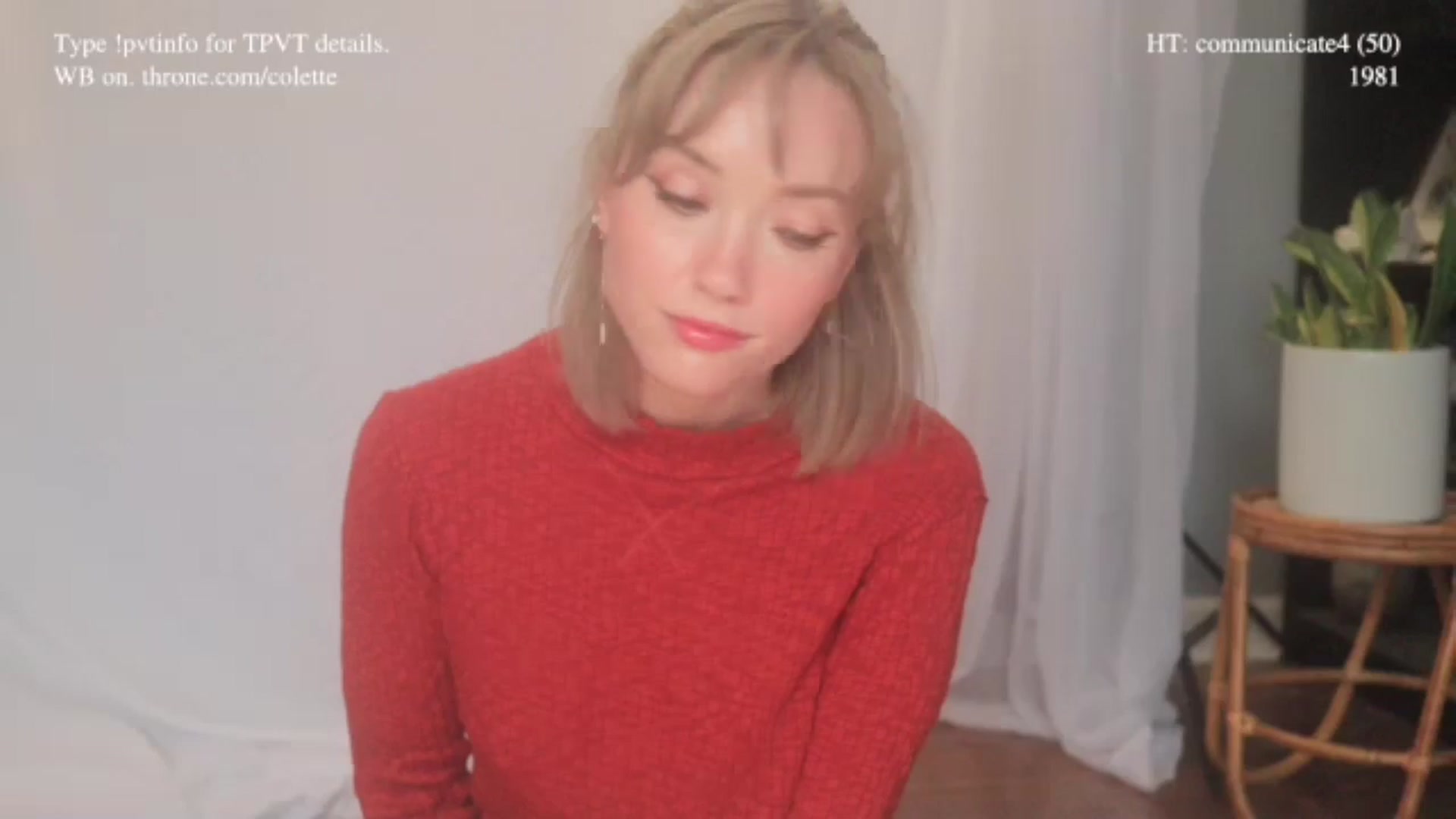 Gallery image thumbnail from colette's myfreecams stream on, 02/03/2026, 20:45 image 2 of 20
