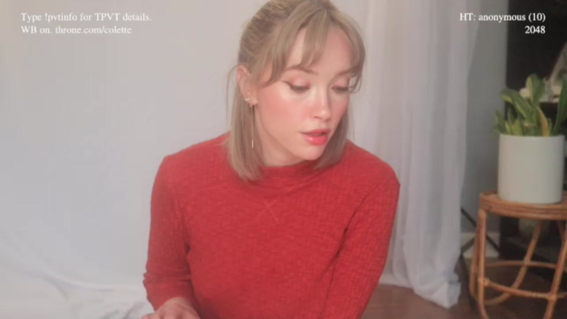 Gallery image thumbnail from colette's myfreecams stream on, 02/03/2026, 20:45 image 1 of 20