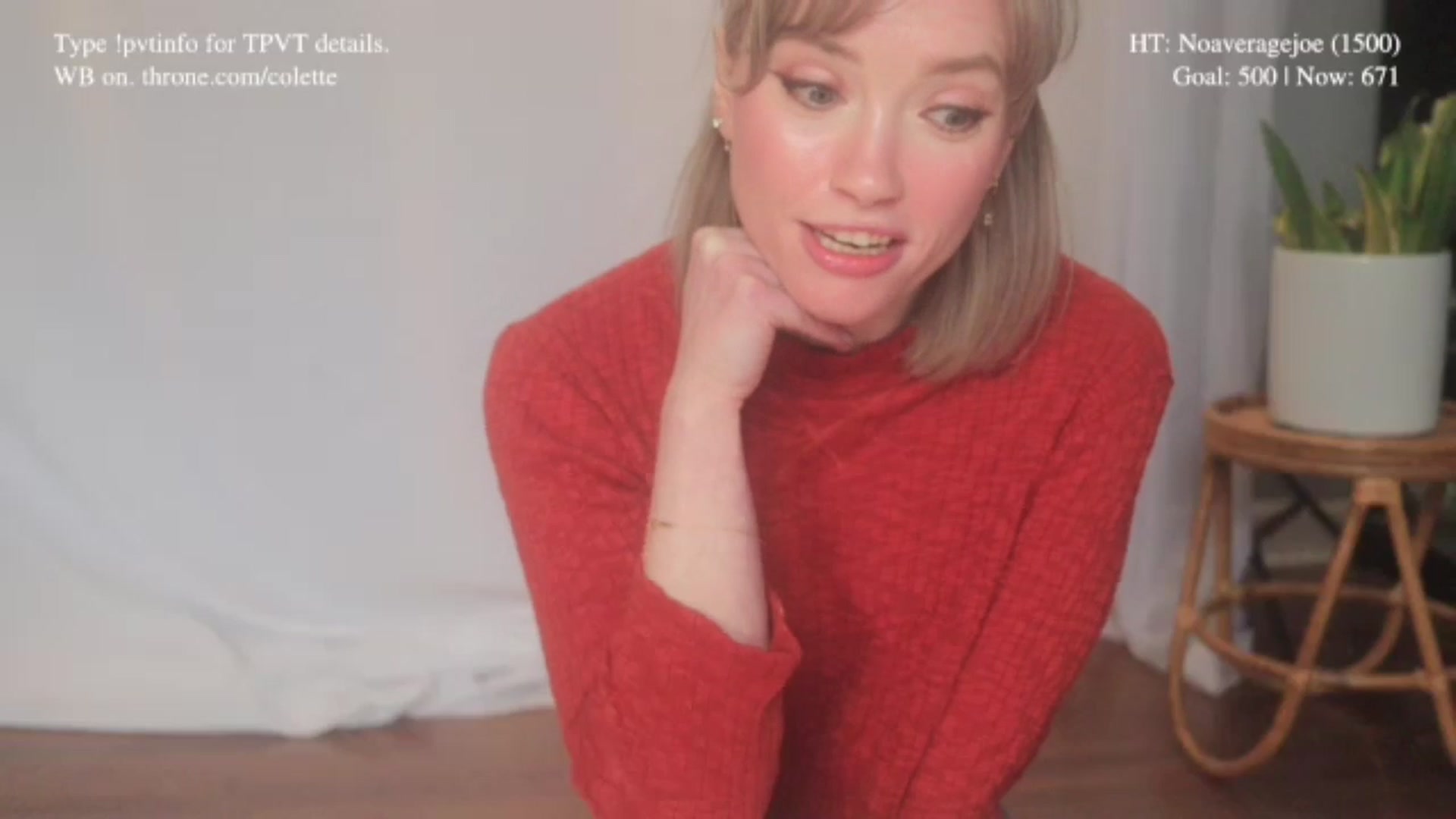 Gallery image thumbnail from colette's myfreecams stream on, 02/03/2026, 20:45 image 17 of 20