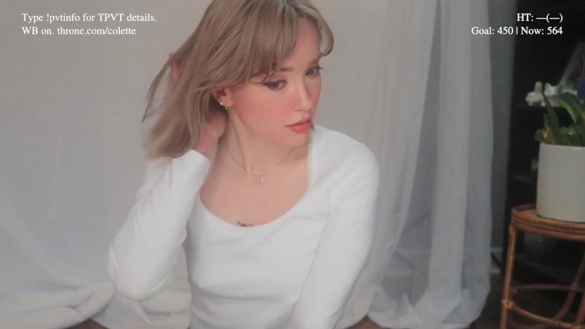 Gallery image thumbnail from colette's myfreecams stream on, 02/05/2026, 20:07 image 1 of 20