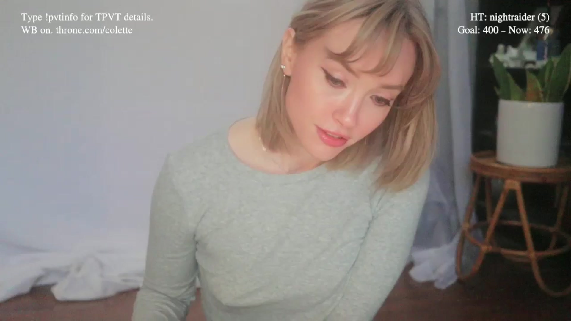 Gallery image thumbnail from colette's myfreecams stream on, 02/06/2026, 20:16 image 1 of 20