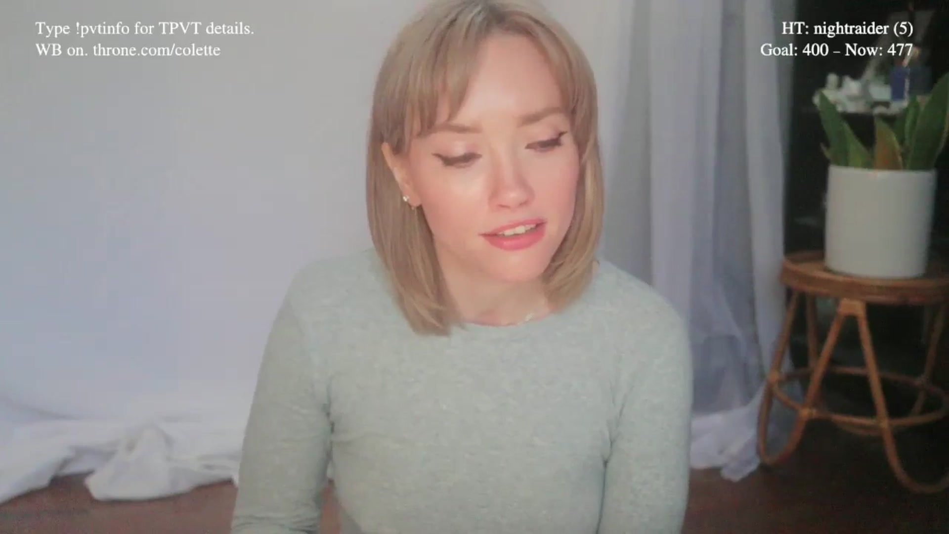 Gallery image thumbnail from colette's myfreecams stream on, 02/06/2026, 20:16 image 2 of 20