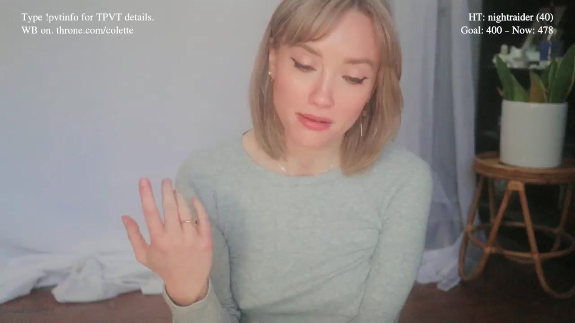 Gallery image thumbnail from colette's myfreecams stream on, 02/06/2026, 20:16 image 3 of 20