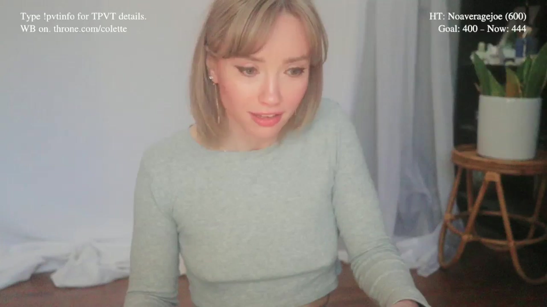 Gallery image thumbnail from colette's myfreecams stream on, 02/06/2026, 20:16 image 8 of 20