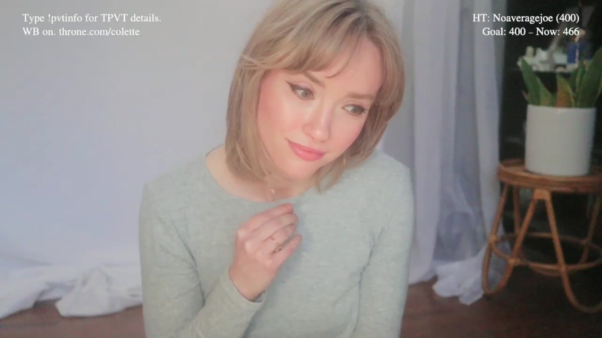 Gallery image thumbnail from colette's myfreecams stream on, 02/06/2026, 20:16 image 6 of 20