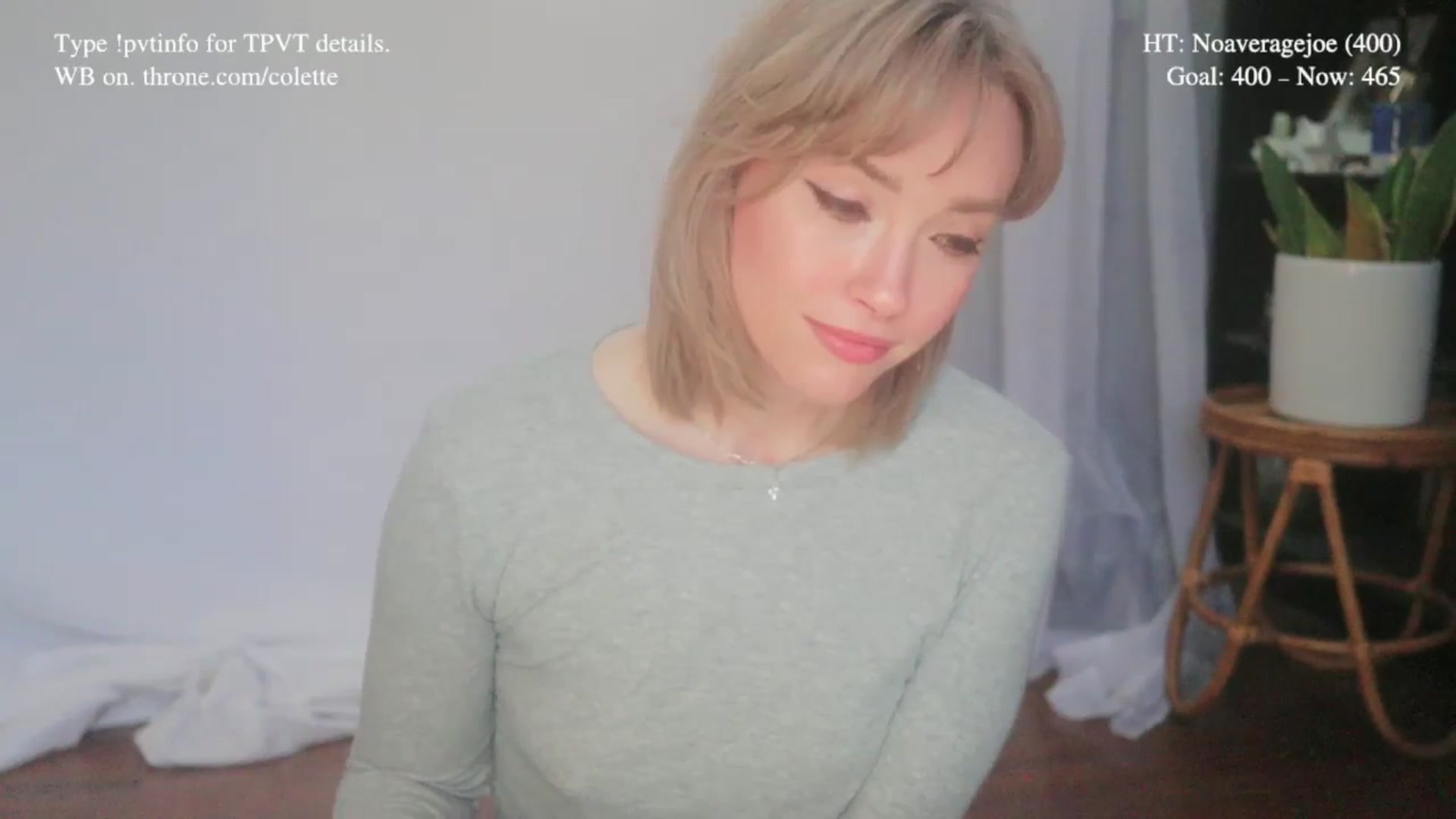 Gallery image thumbnail from colette's myfreecams stream on, 02/06/2026, 20:16 image 5 of 20