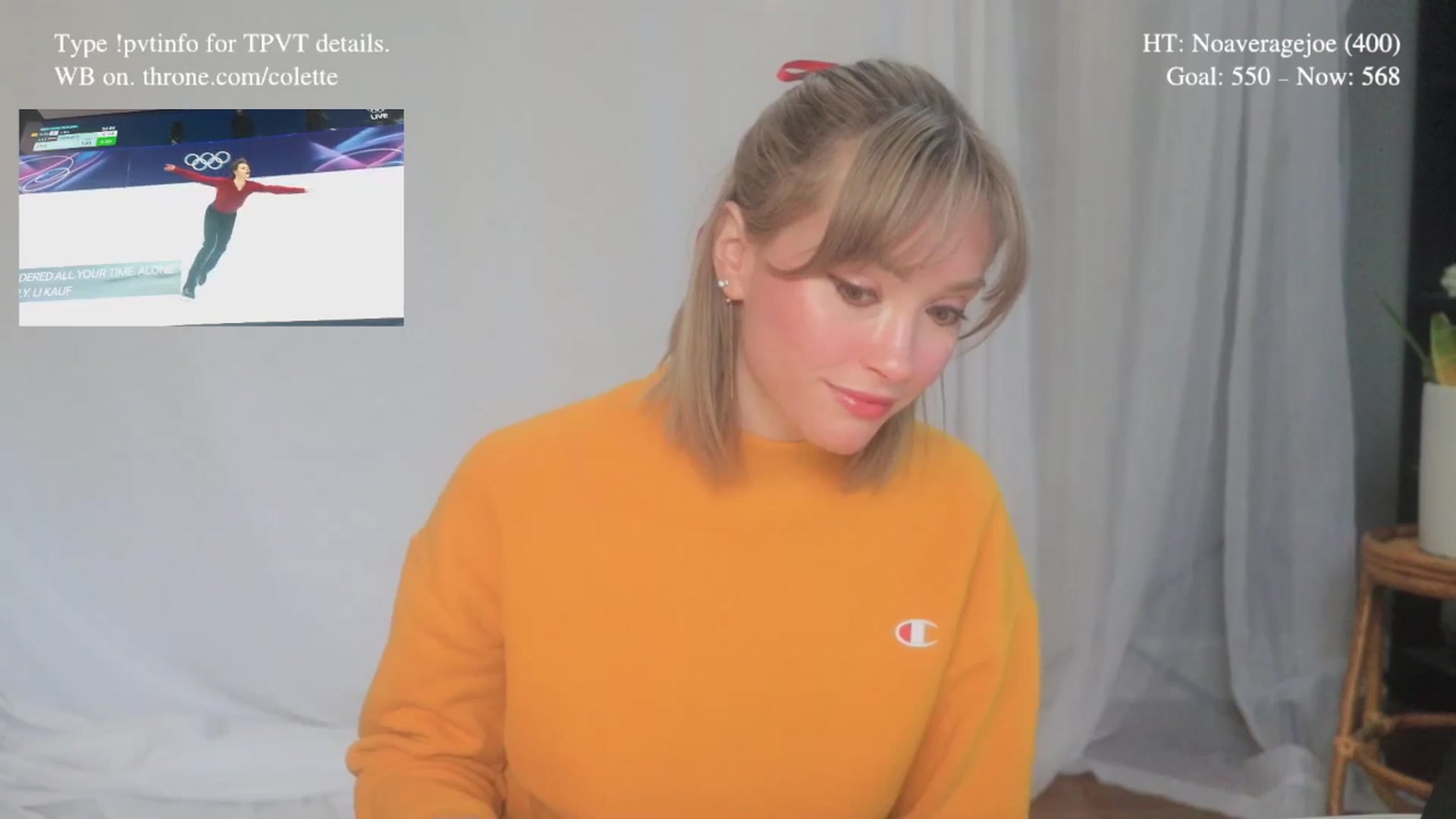 Gallery image thumbnail from colette's myfreecams stream on, 02/10/2026, 21:22 image 14 of 20