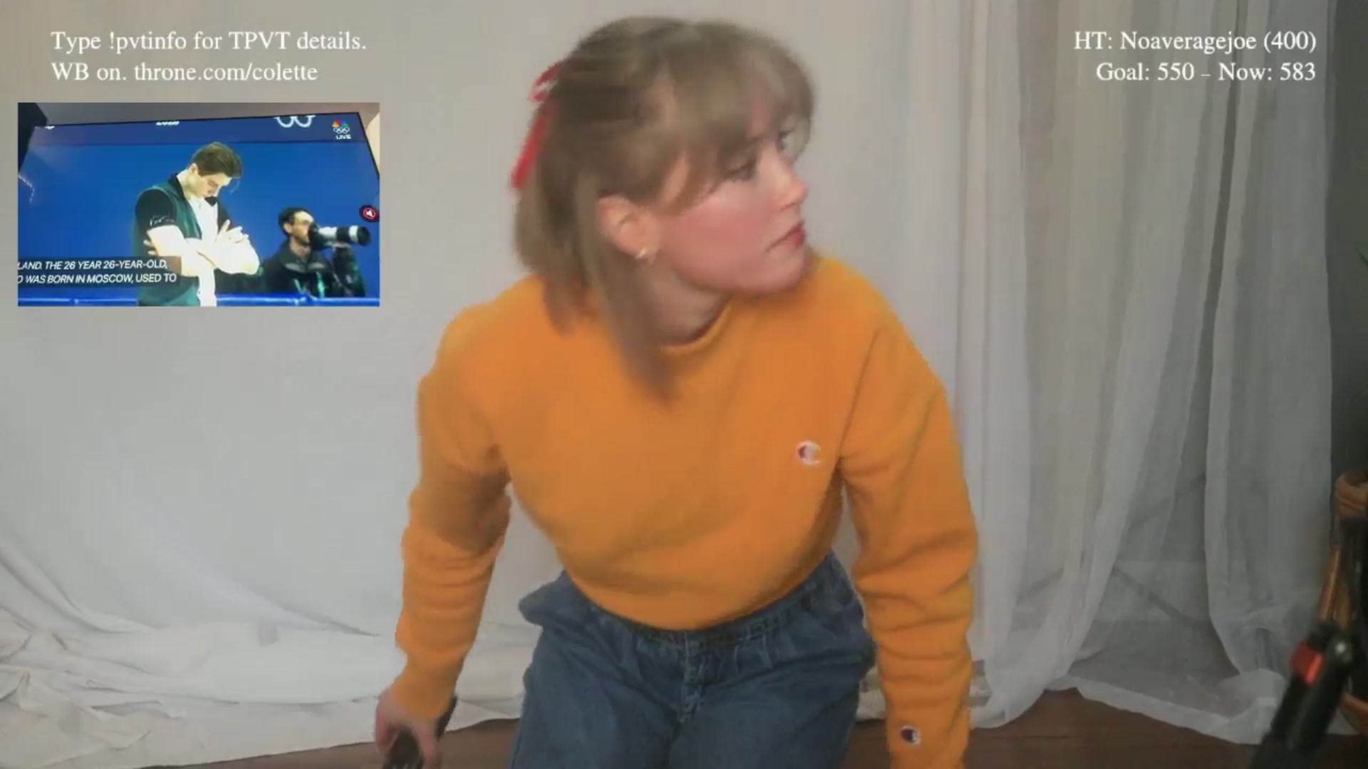 Gallery image thumbnail from colette's myfreecams stream on, 02/10/2026, 21:22 image 10 of 20