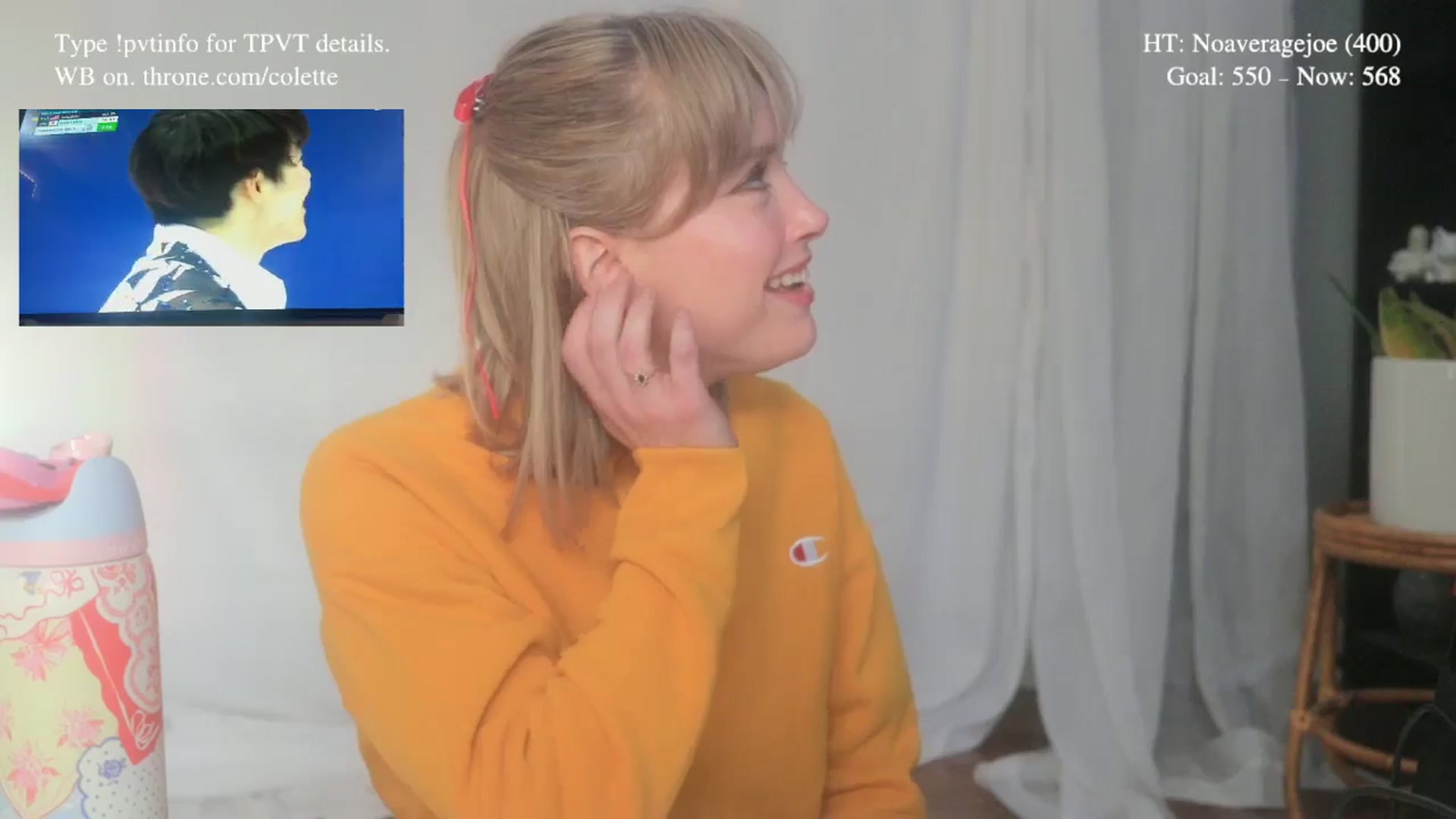 Gallery image thumbnail from colette's myfreecams stream on, 02/10/2026, 21:48 image 18 of 20