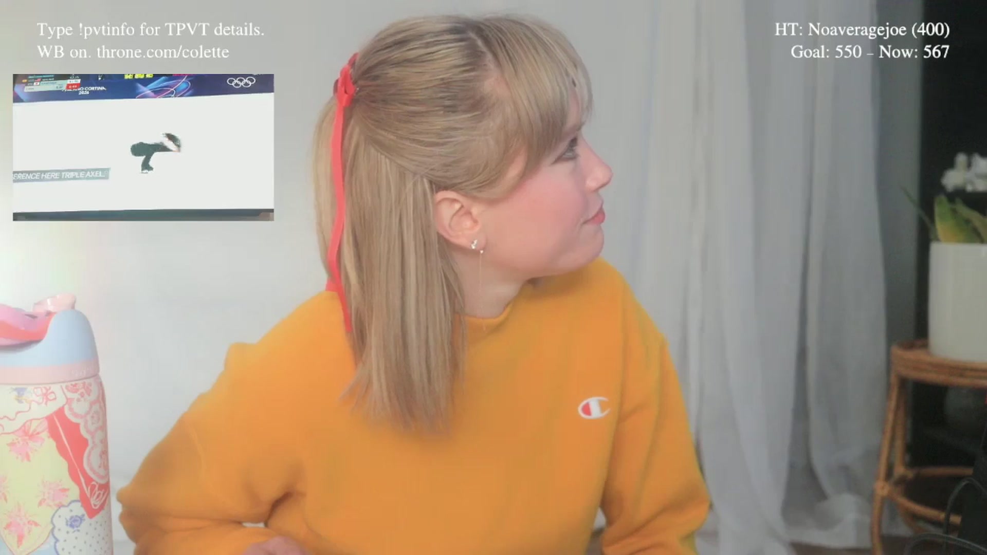 Gallery image thumbnail from colette's myfreecams stream on, 02/10/2026, 21:48 image 17 of 20