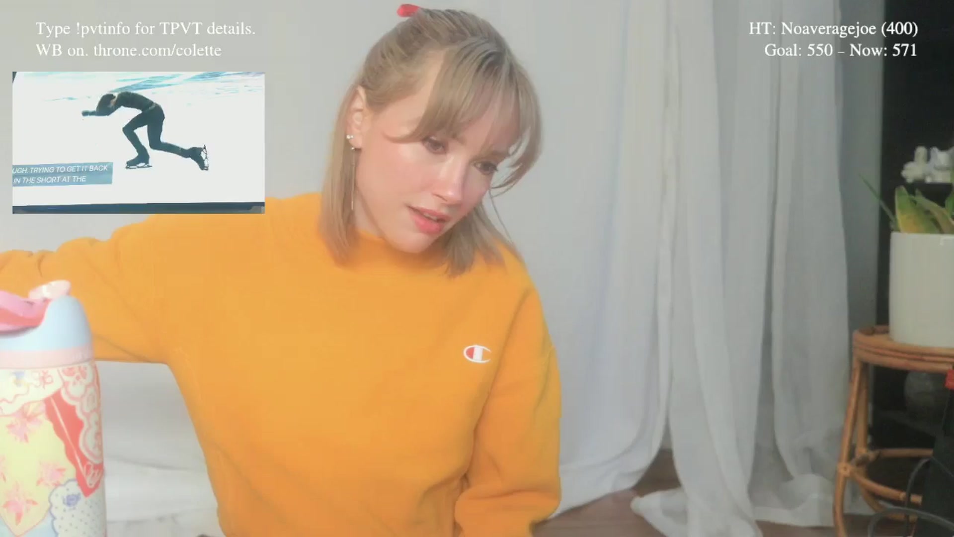 Gallery image thumbnail from colette's myfreecams stream on, 02/10/2026, 21:48 image 6 of 20