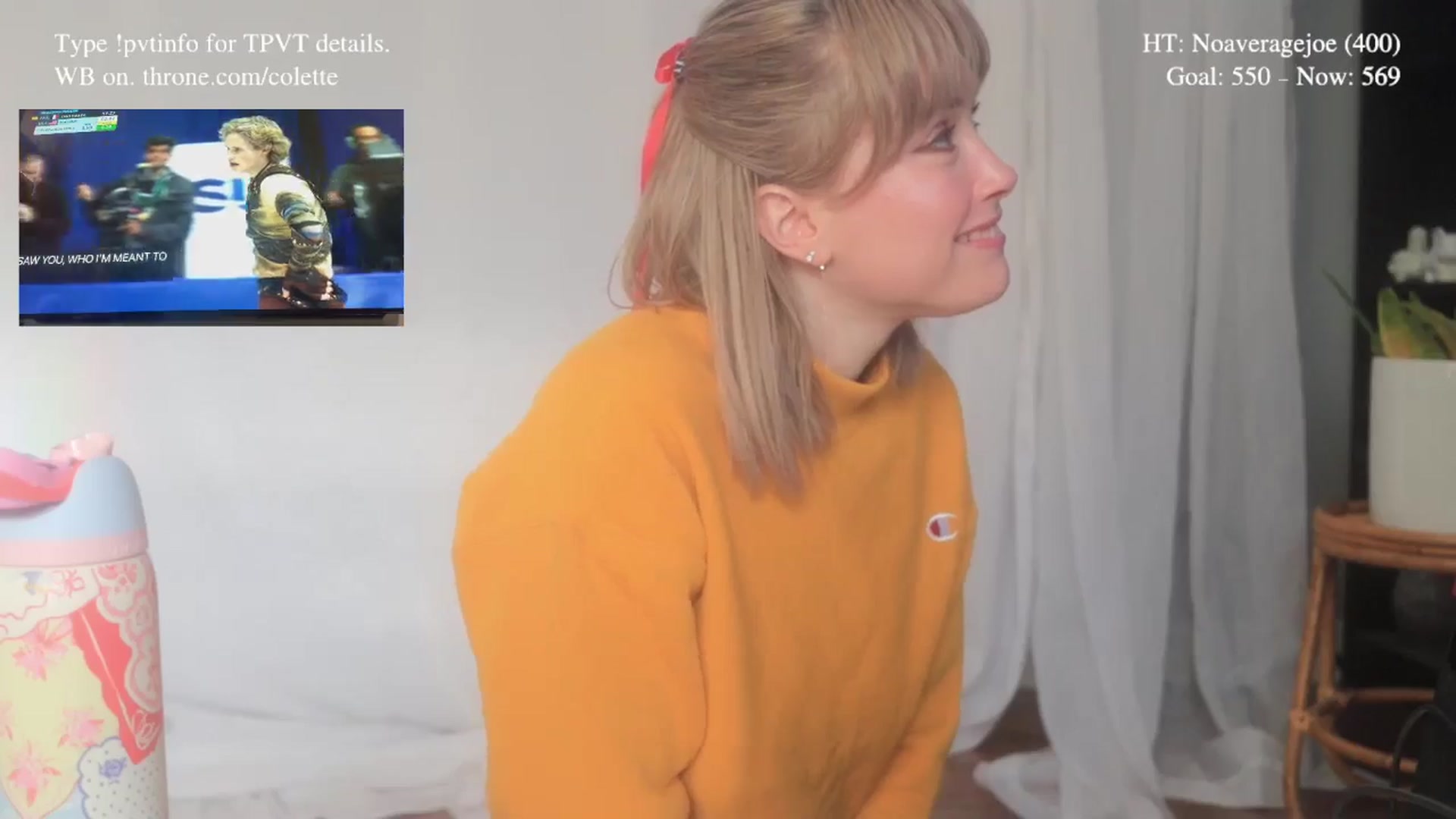 Gallery image thumbnail from colette's myfreecams stream on, 02/10/2026, 21:48 image 13 of 20