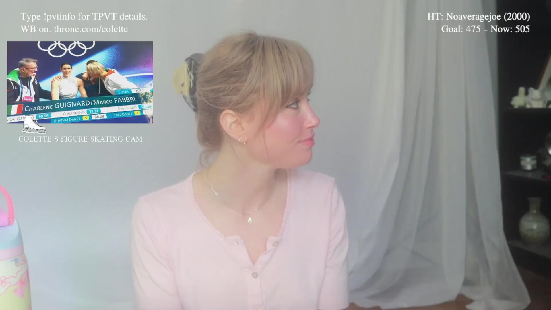 Gallery image thumbnail from colette's myfreecams stream on, 02/11/2026, 22:12 image 18 of 20
