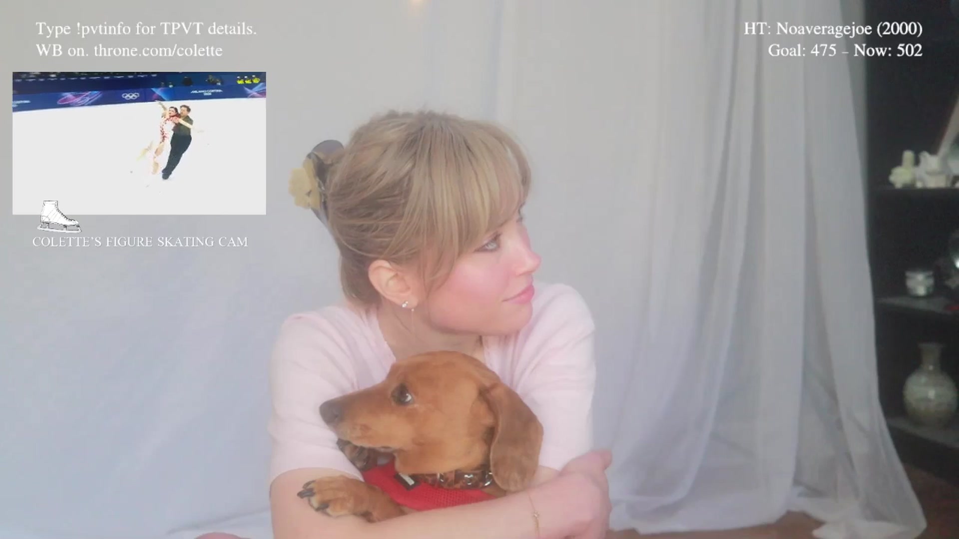 Gallery image thumbnail from colette's myfreecams stream on, 02/11/2026, 22:12 image 12 of 20