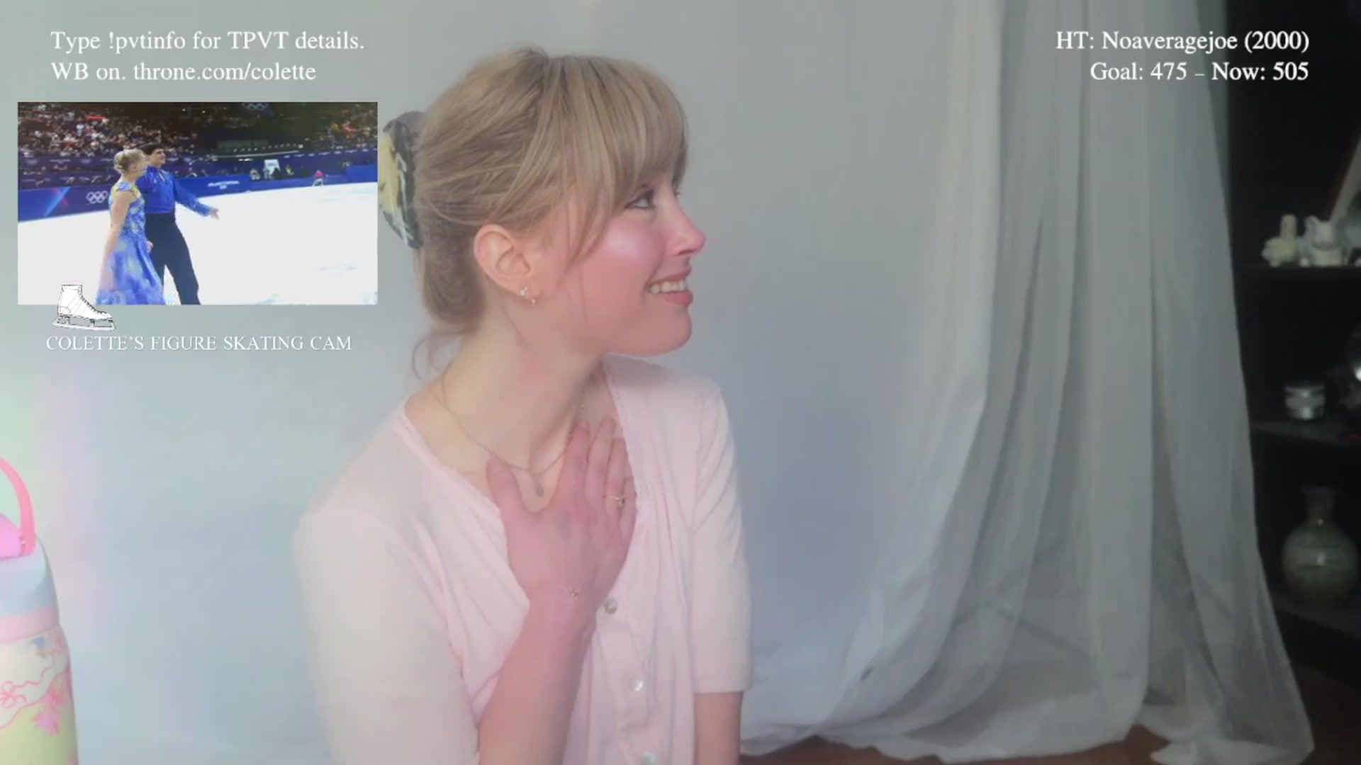 Gallery image thumbnail from colette's myfreecams stream on, 02/11/2026, 22:12 image 19 of 20