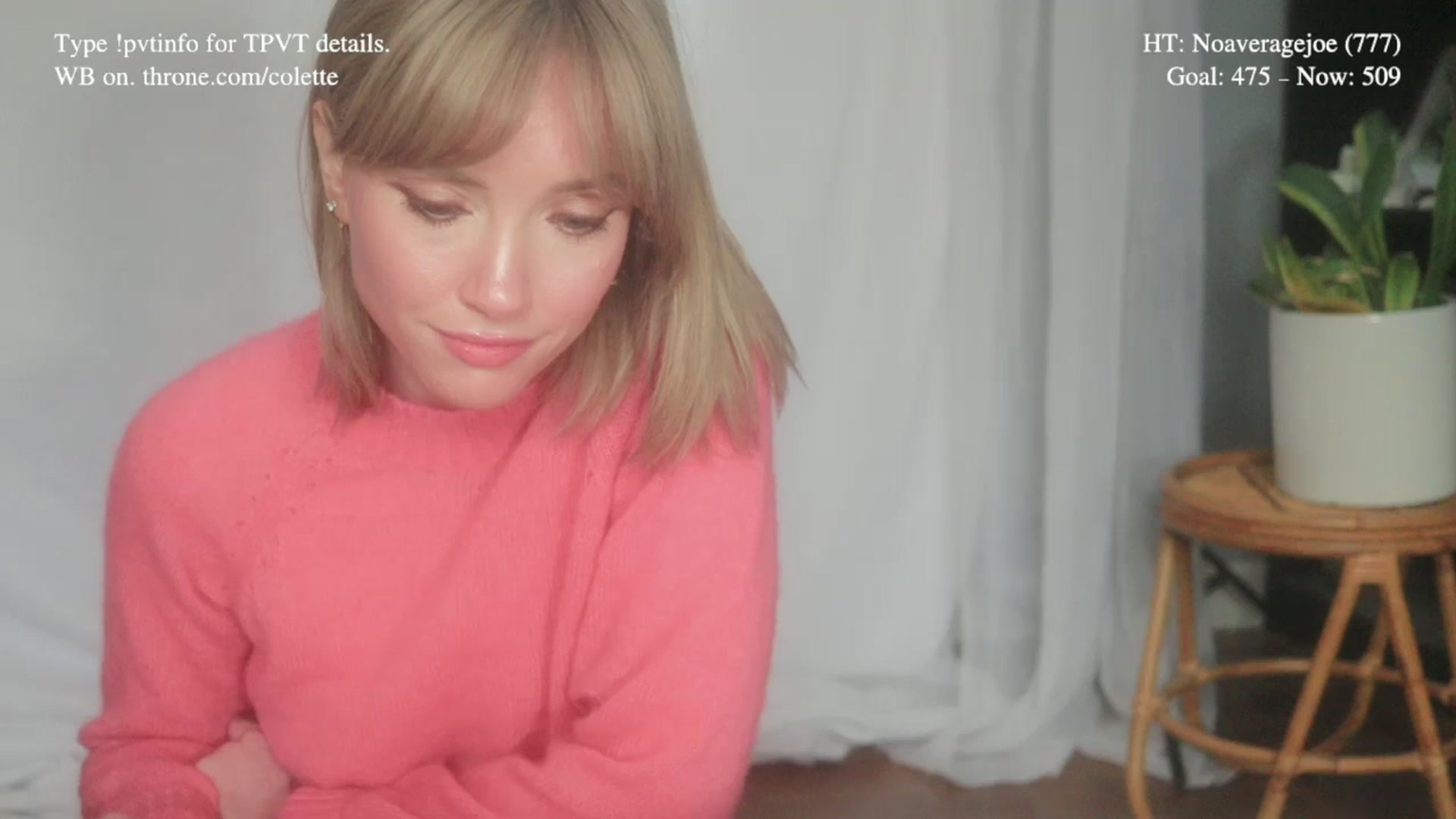 Gallery image thumbnail from colette's myfreecams stream on, 02/12/2026, 20:27 image 14 of 20