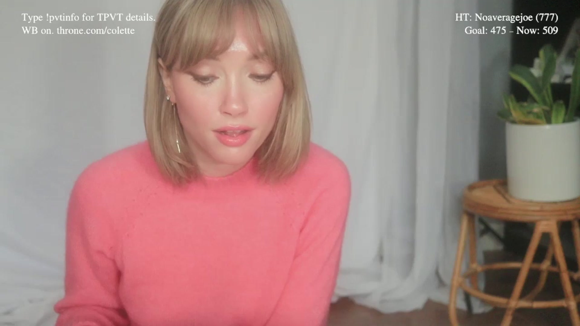 Gallery image thumbnail from colette's myfreecams stream on, 02/12/2026, 20:27 image 12 of 20