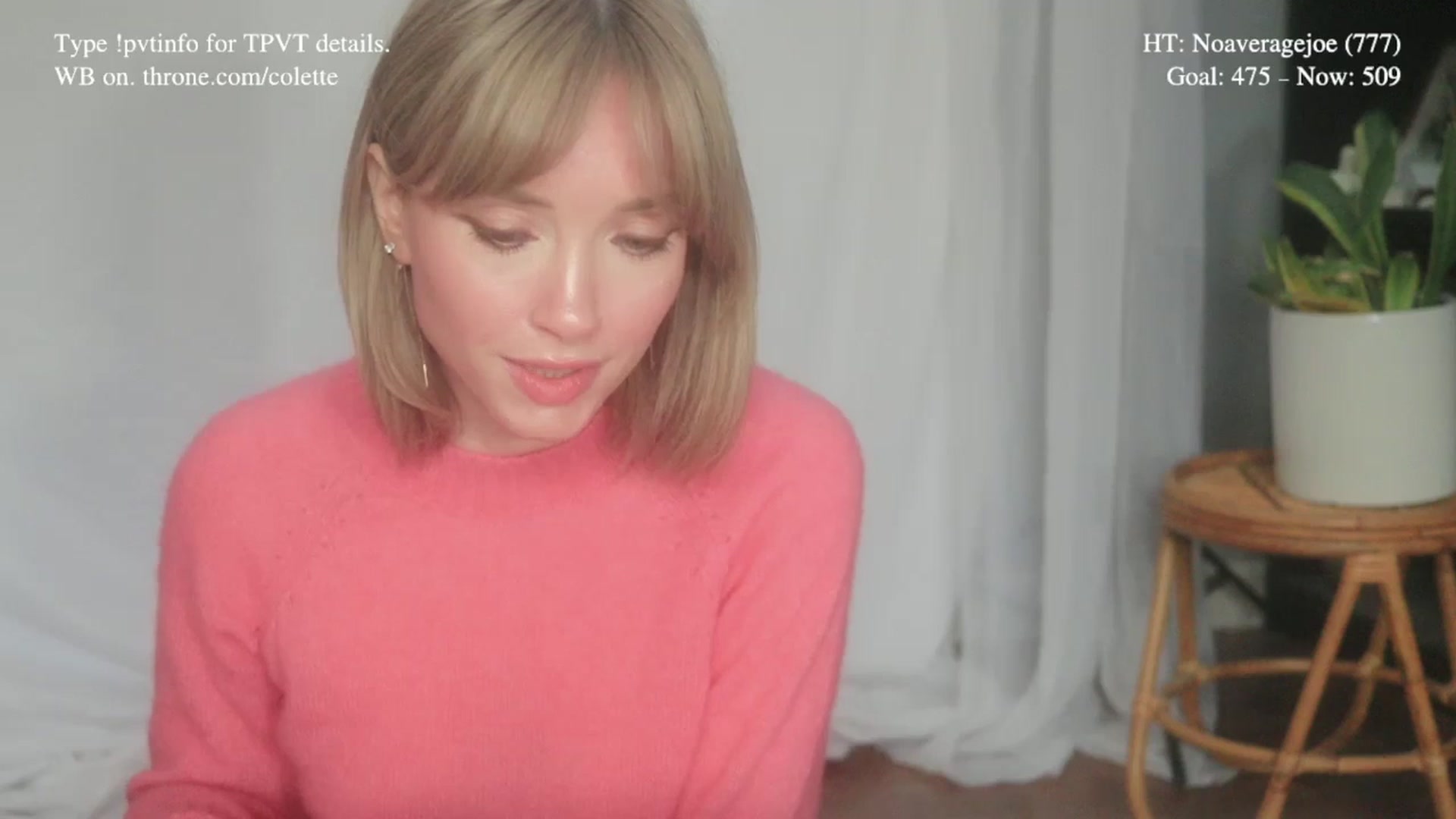 Gallery image thumbnail from colette's myfreecams stream on, 02/12/2026, 20:27 image 13 of 20